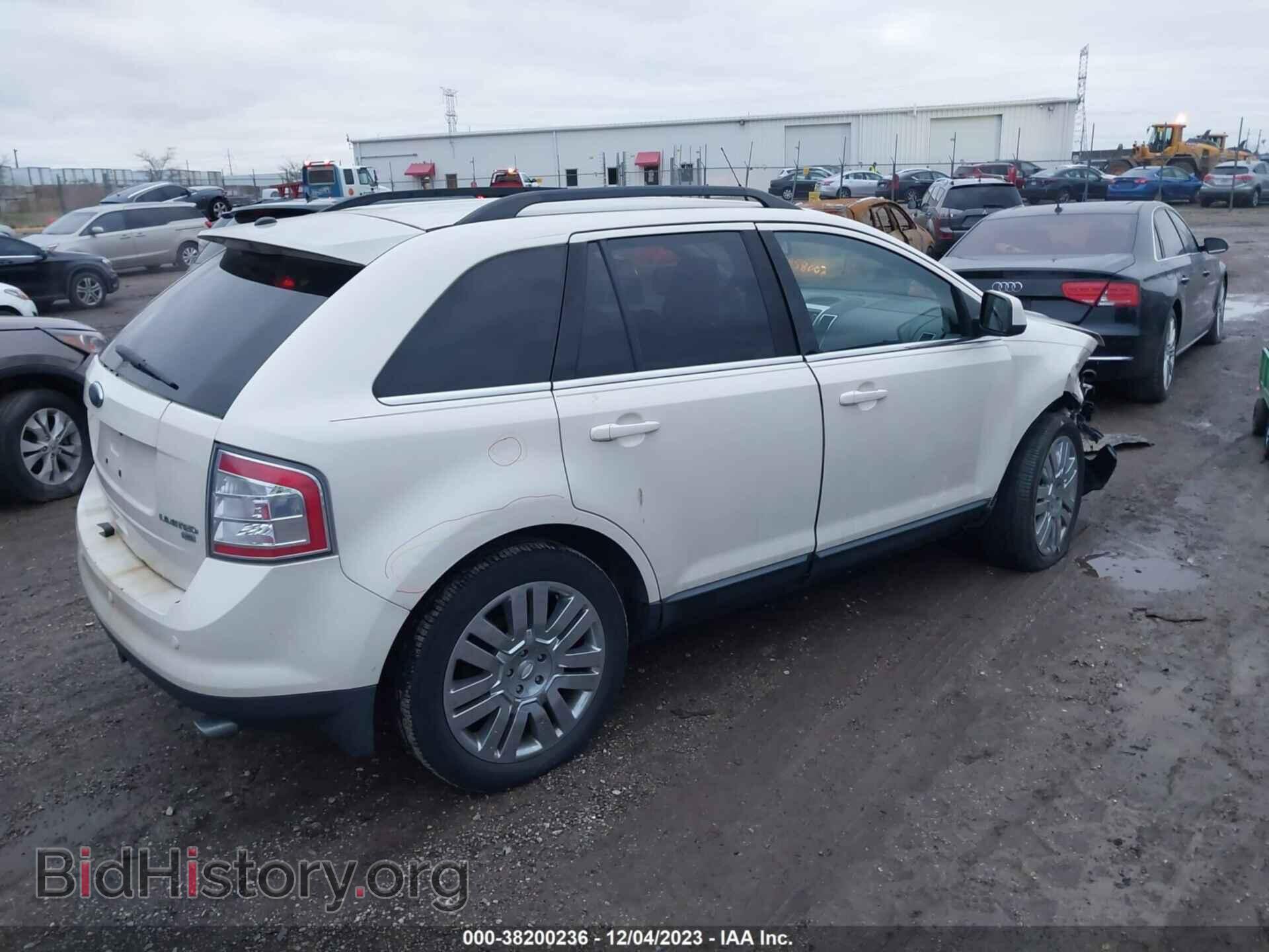 2008 FORD EDGE - VIN: 2FMDK49C48BA52897 - Фото 4