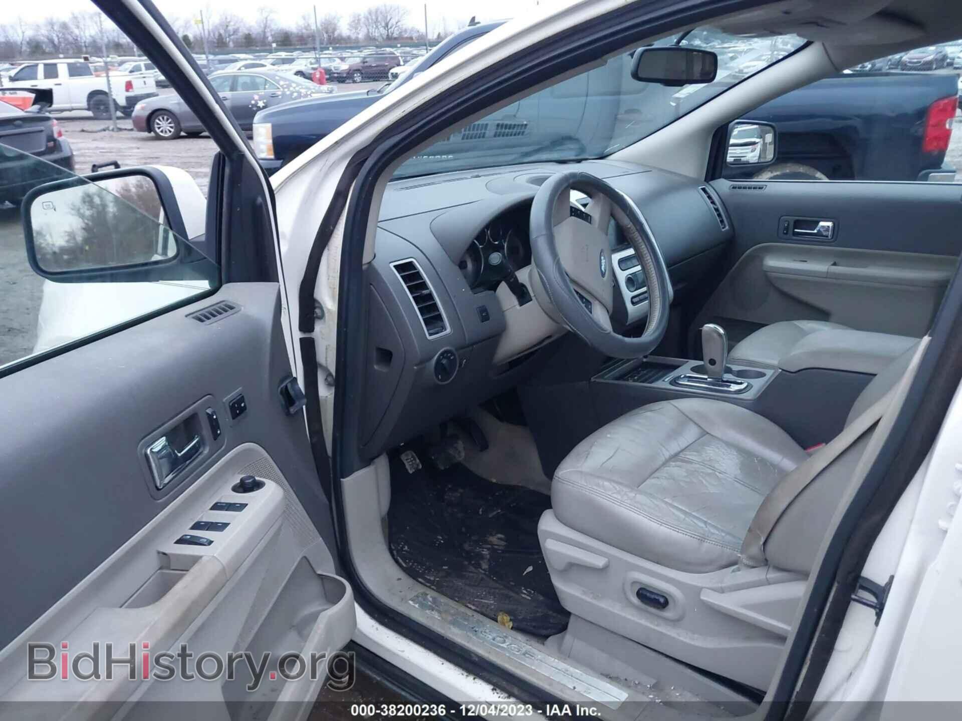 2008 FORD EDGE - VIN: 2FMDK49C48BA52897 - Фото 5