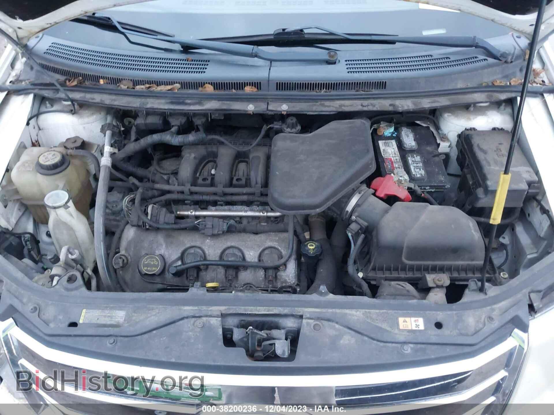2008 FORD EDGE - VIN: 2FMDK49C48BA52897 - Фото 10