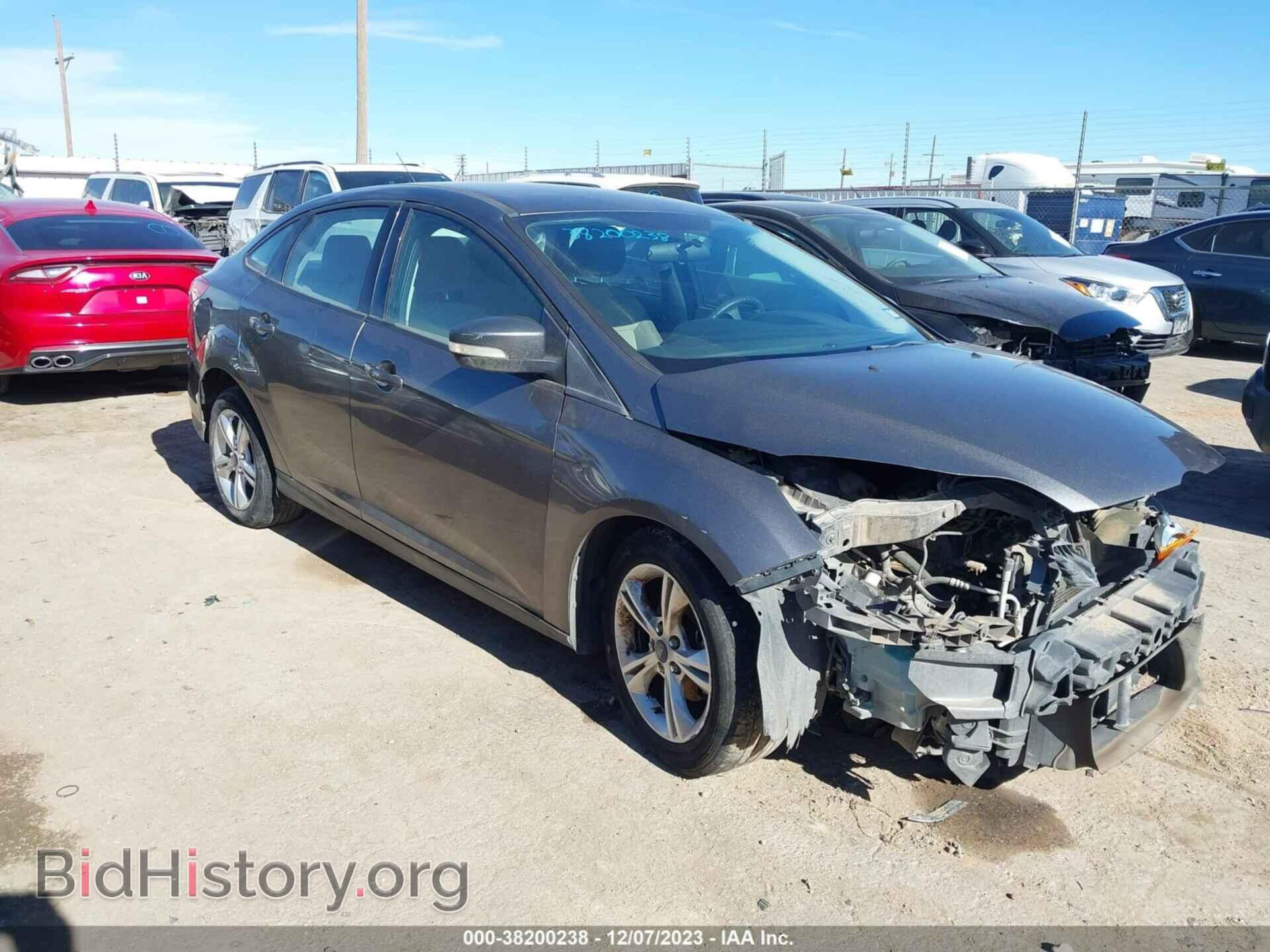 Photo 1FADP3F25EL334365 - FORD FOCUS 2014