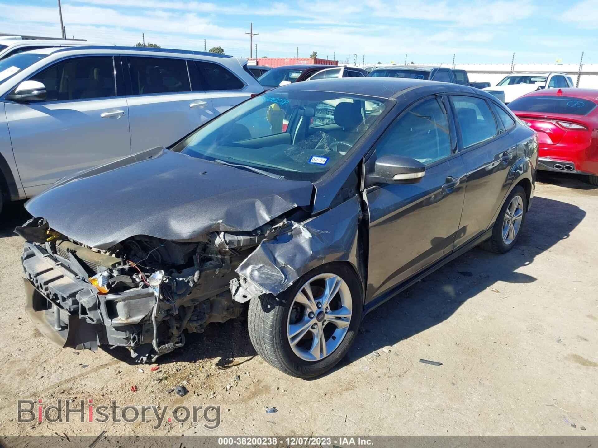 2014 FORD FOCUS - VIN: 1FADP3F25EL334365 - Фото 2