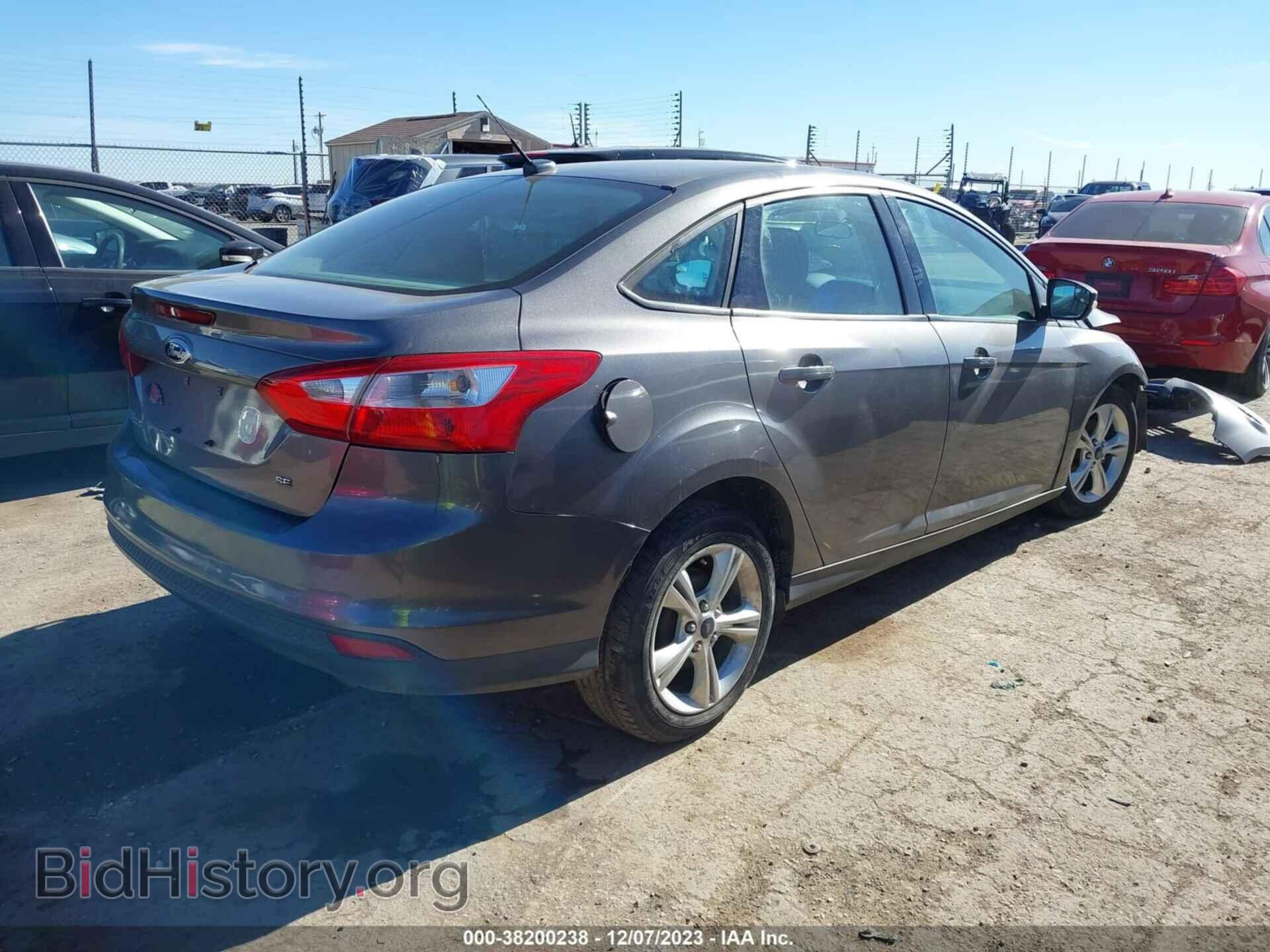 2014 FORD FOCUS - VIN: 1FADP3F25EL334365 - Фото 4