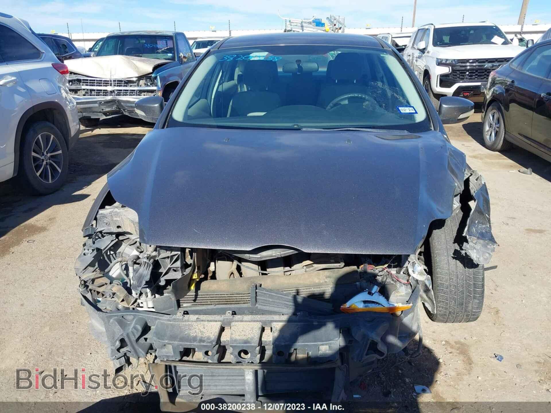 2014 FORD FOCUS - VIN: 1FADP3F25EL334365 - Фото 6