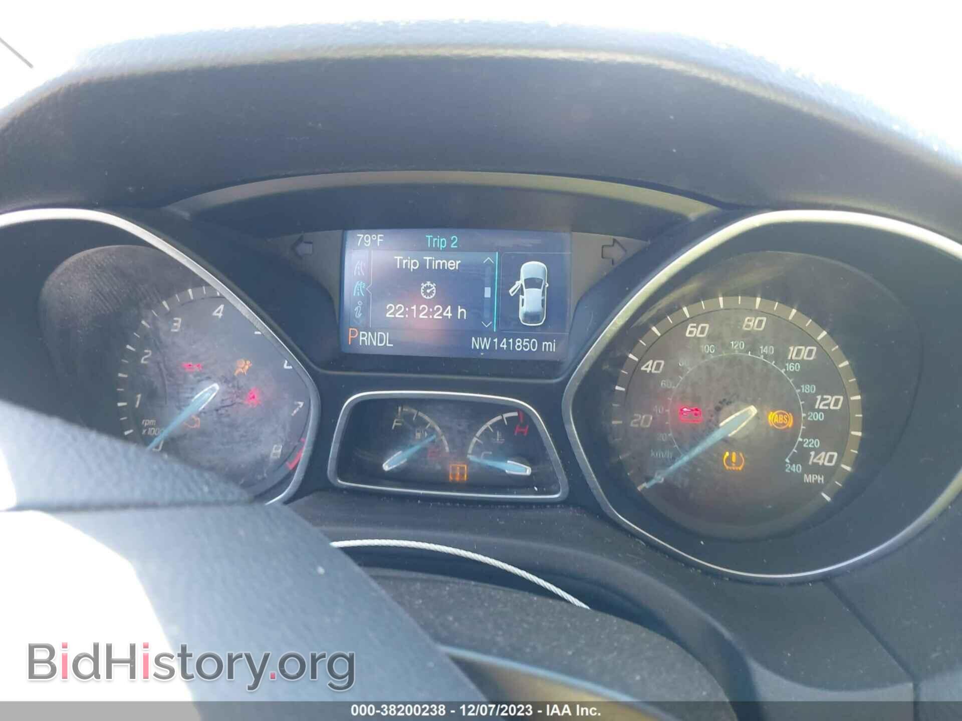2014 FORD FOCUS - VIN: 1FADP3F25EL334365 - Фото 7