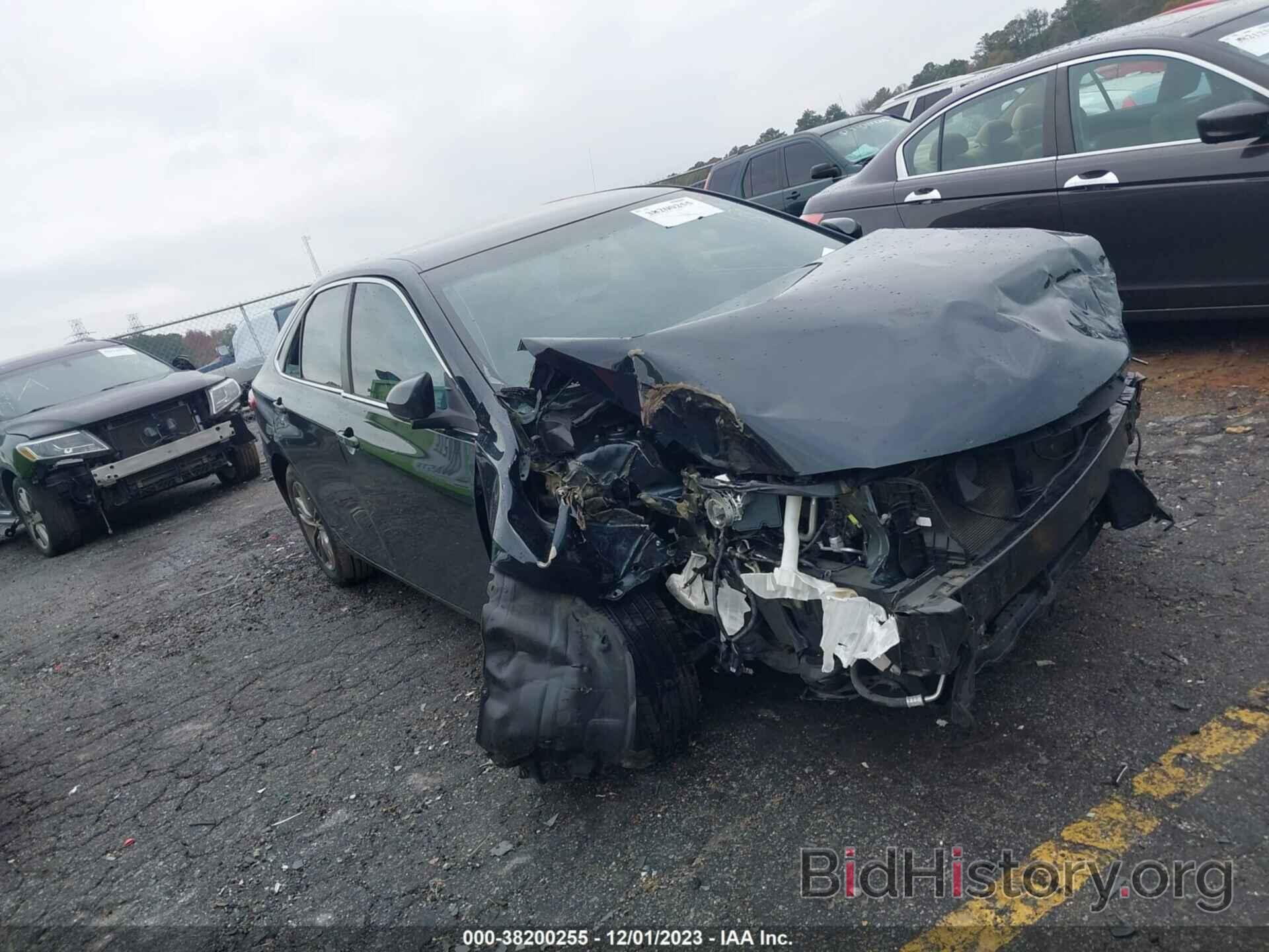 Photo 4T1BF1FK4GU229852 - TOYOTA CAMRY 2016