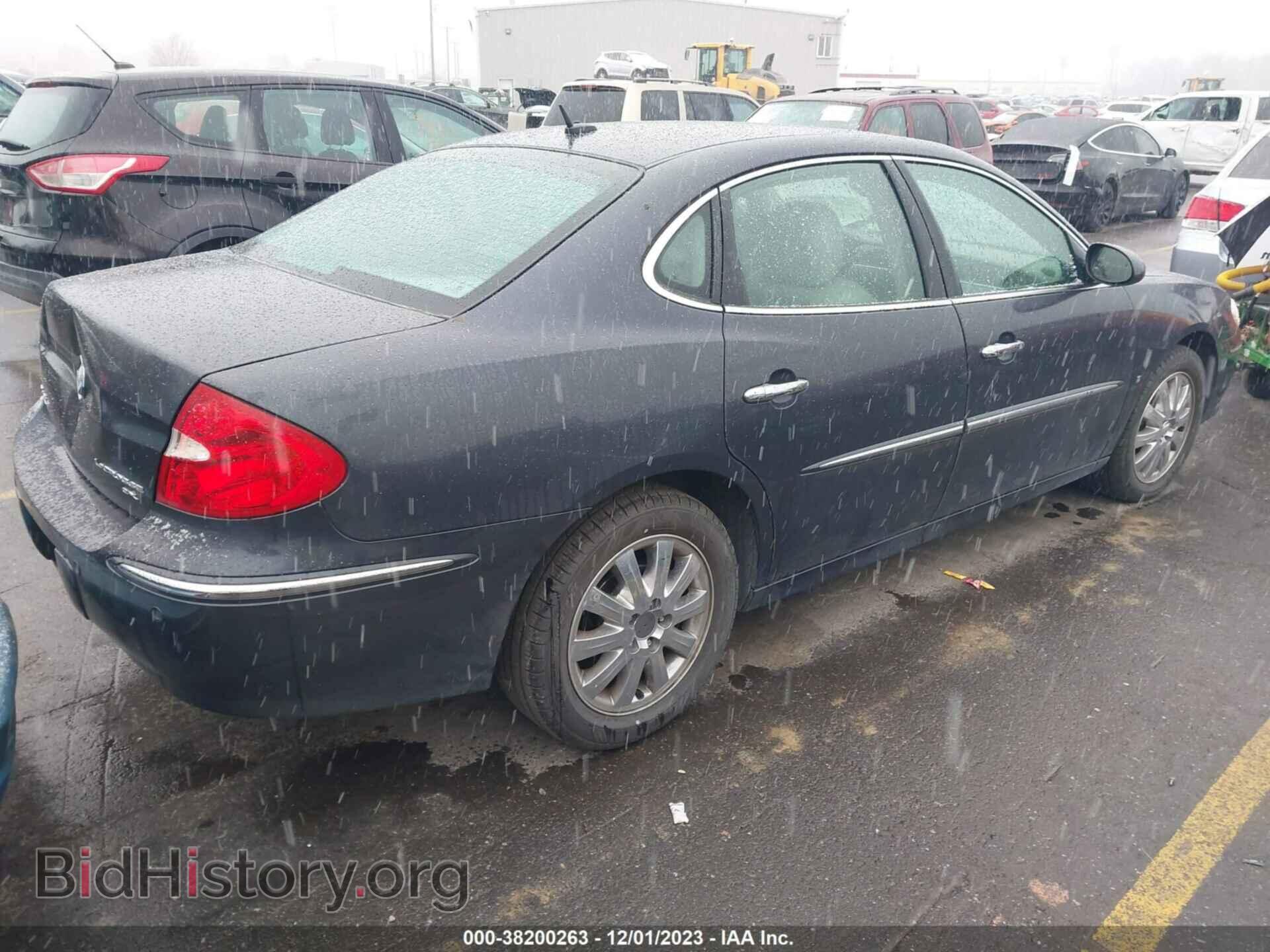 2008 BUICK LACROSSE - VIN: 2G4WD582181269993 - Фото 4