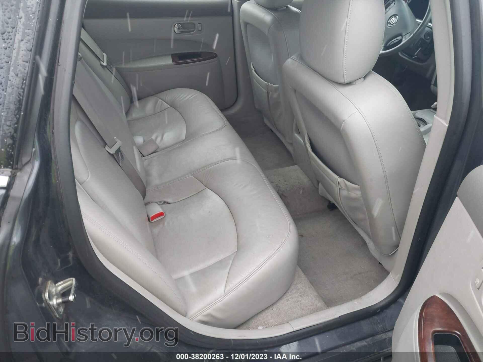 2008 BUICK LACROSSE - VIN: 2G4WD582181269993 - Фото 8