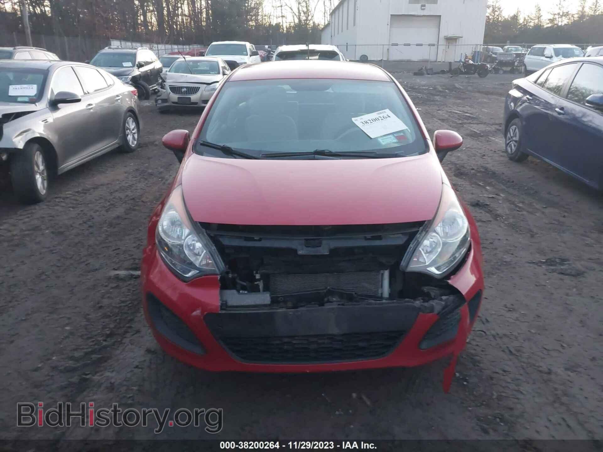 2013 KIA RIO - VIN: KNADM5A33D6237125 - Фото 6
