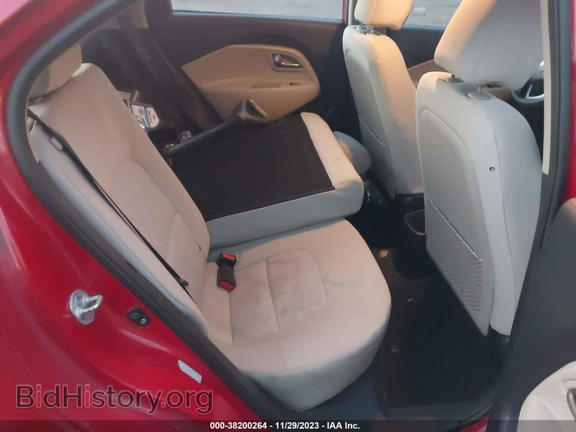 2013 KIA RIO - VIN: KNADM5A33D6237125 - Фото 8
