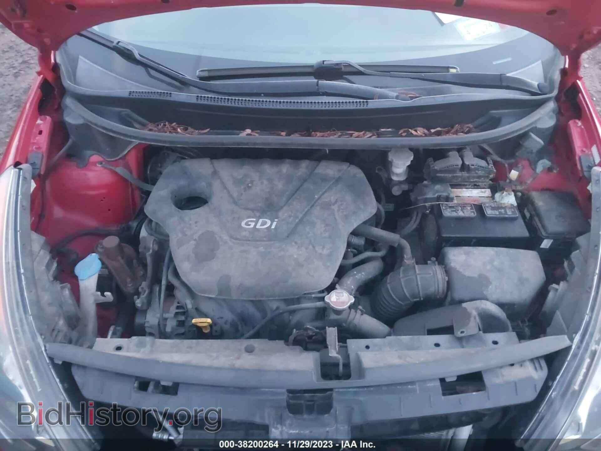 2013 KIA RIO - VIN: KNADM5A33D6237125 - Фото 10