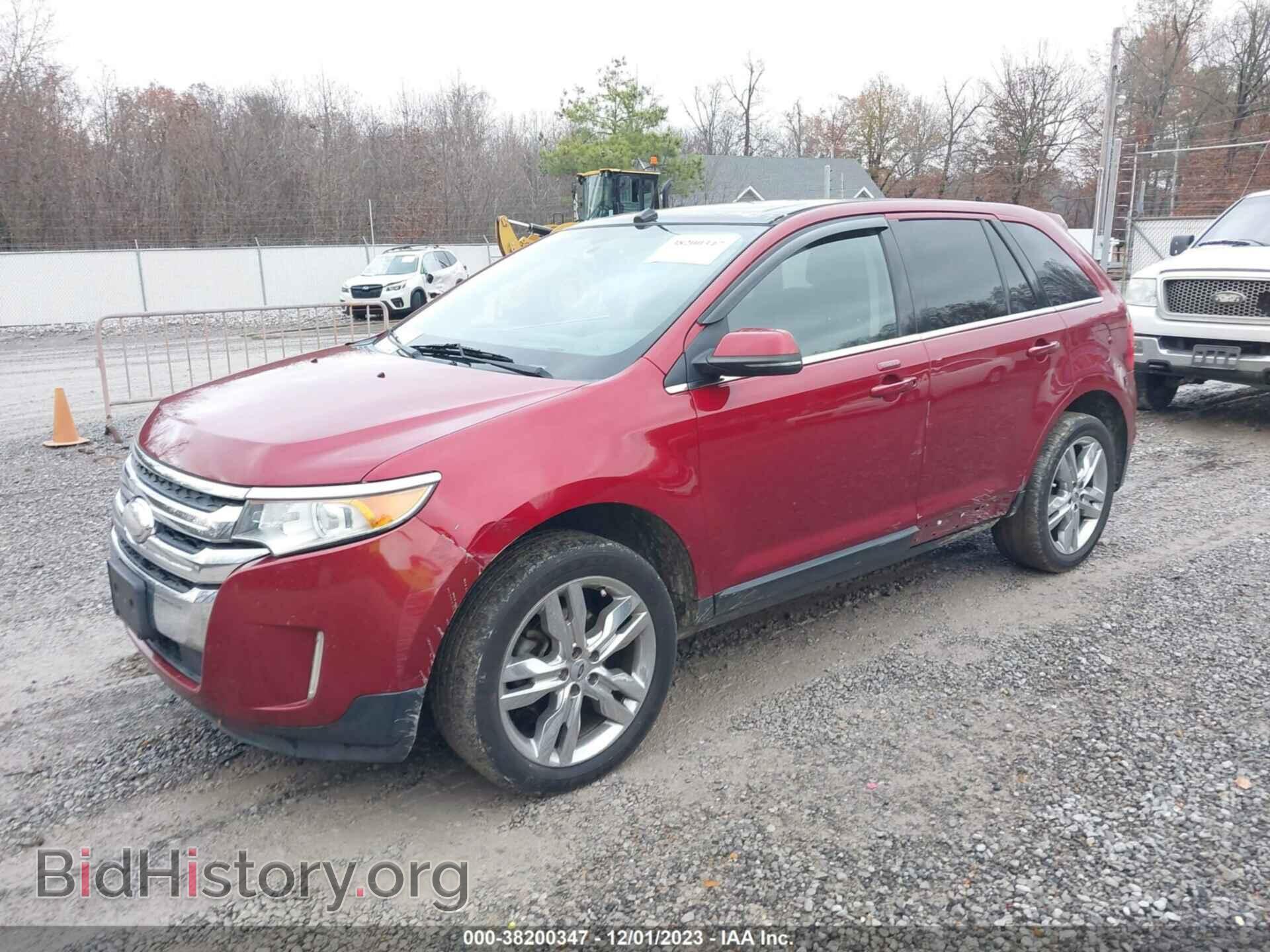 2013 FORD EDGE - VIN: 2FMDK4KC1DBB09089 - Photo 2