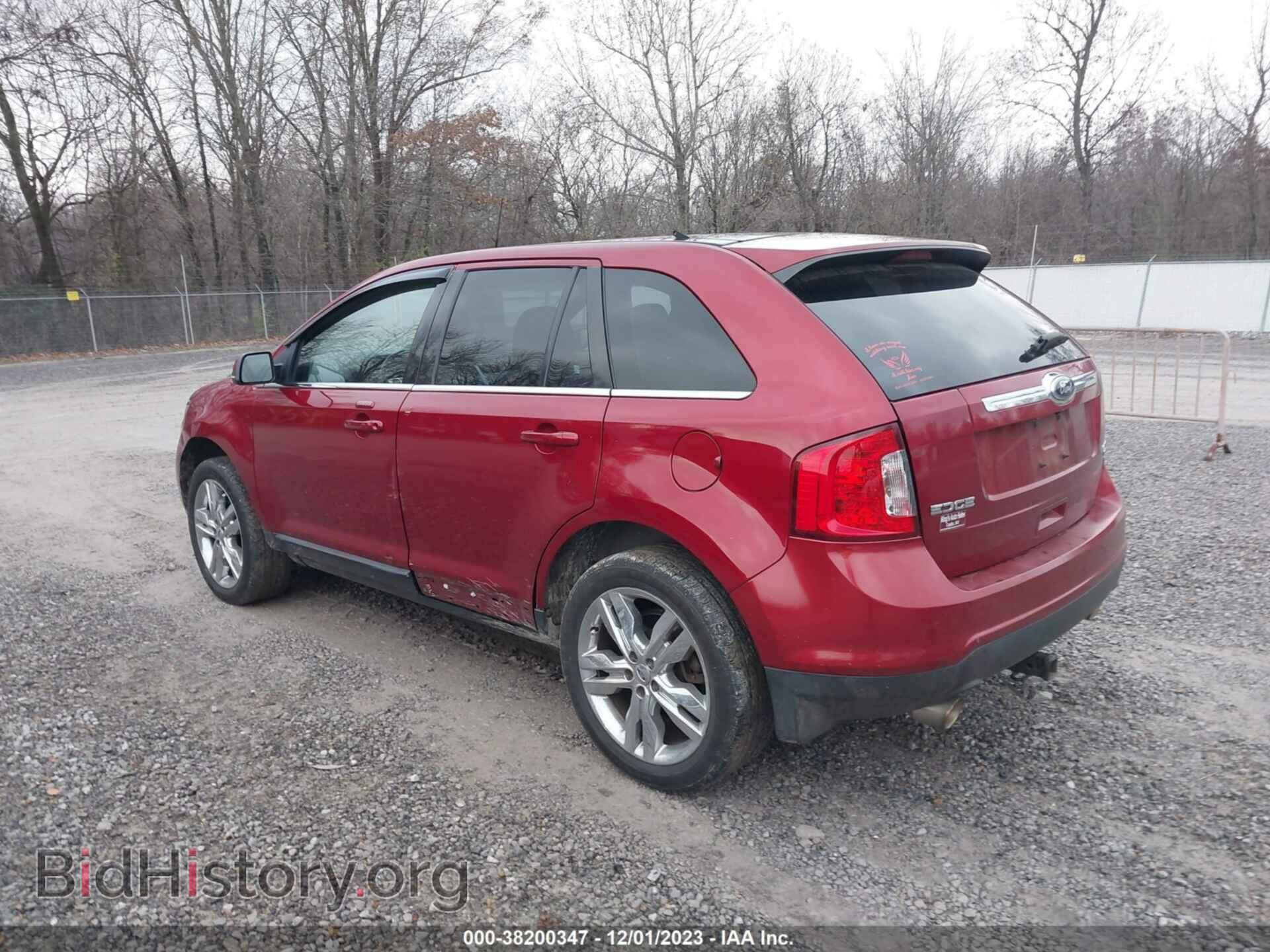 2013 FORD EDGE - VIN: 2FMDK4KC1DBB09089 - Photo 3