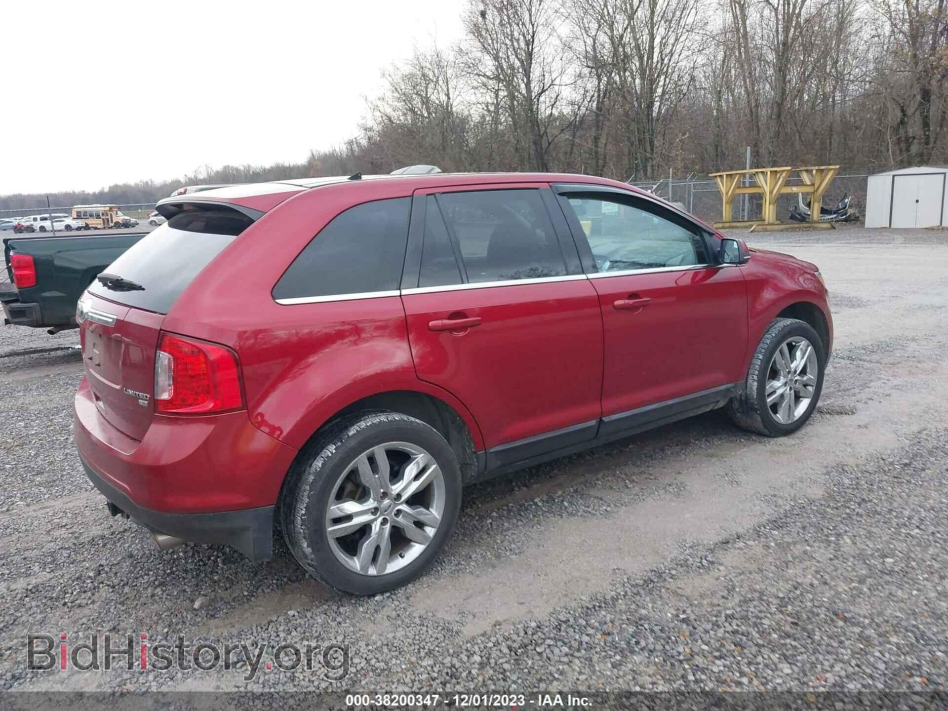 2013 FORD EDGE - VIN: 2FMDK4KC1DBB09089 - Photo 4