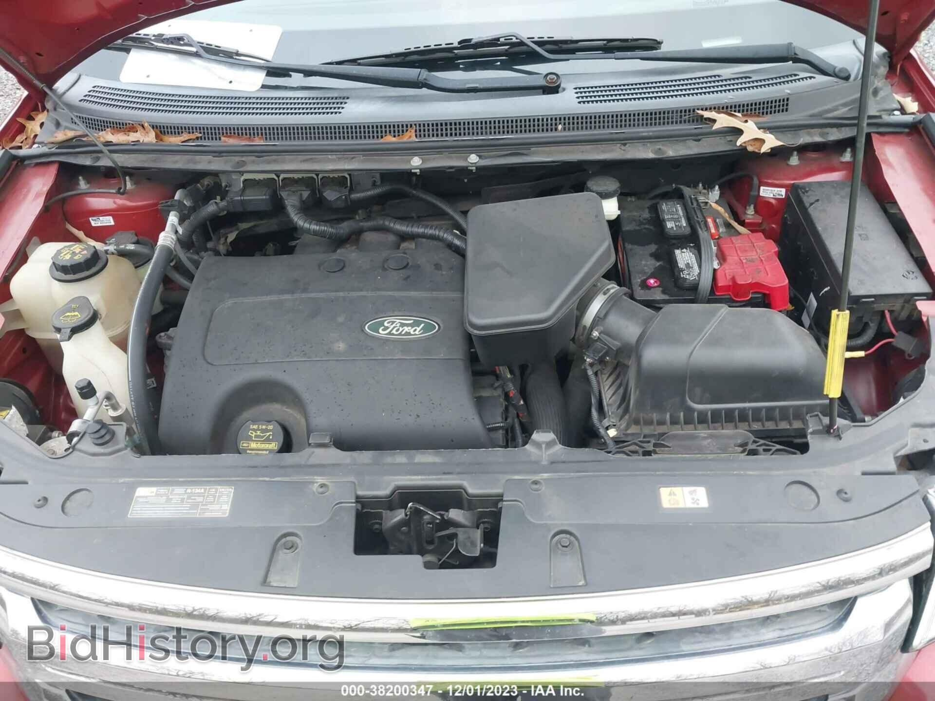 2013 FORD EDGE - VIN: 2FMDK4KC1DBB09089 - Photo 10