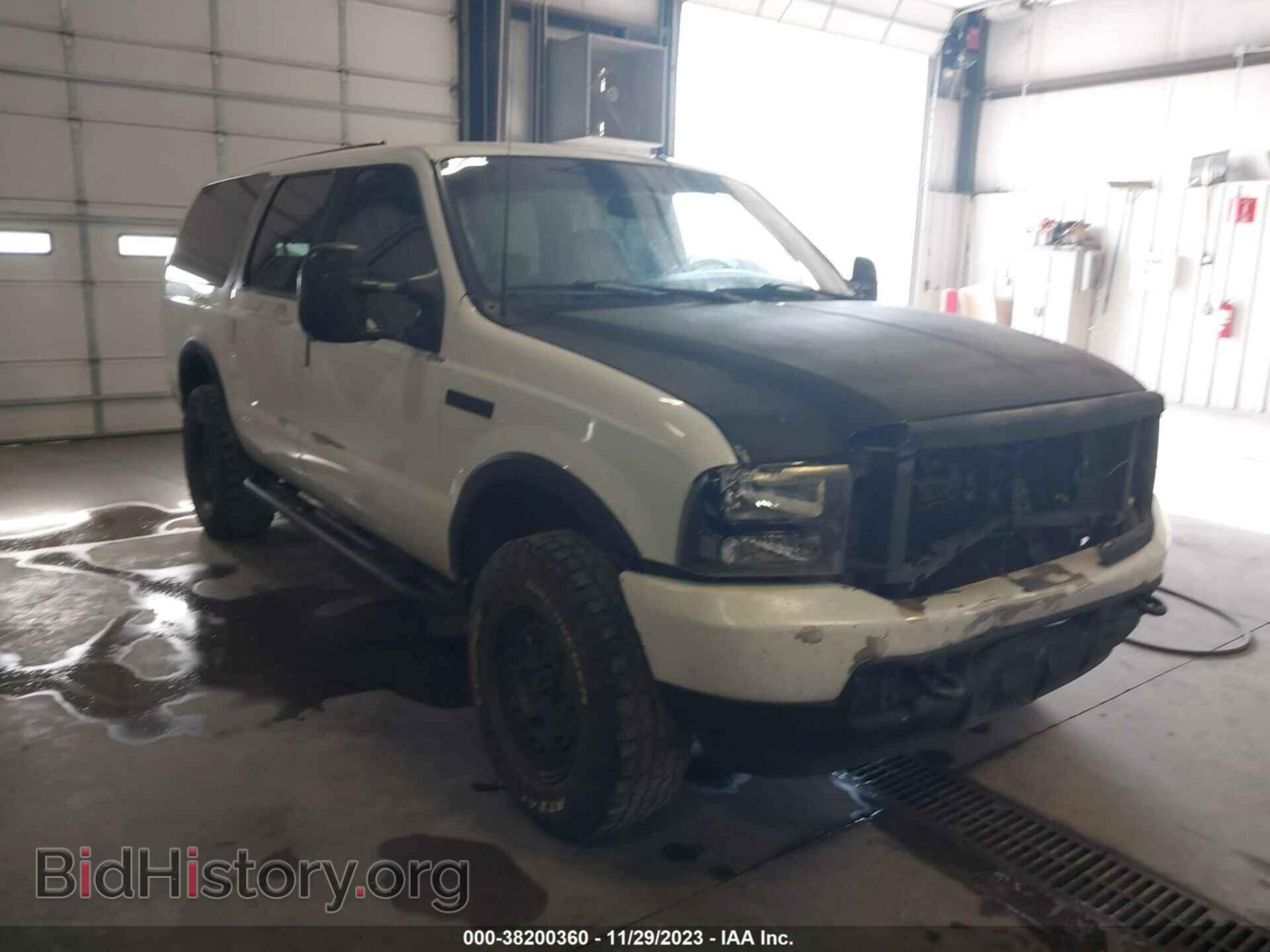 Photo 1FMNU43S3YEE15080 - FORD EXCURSION 2000