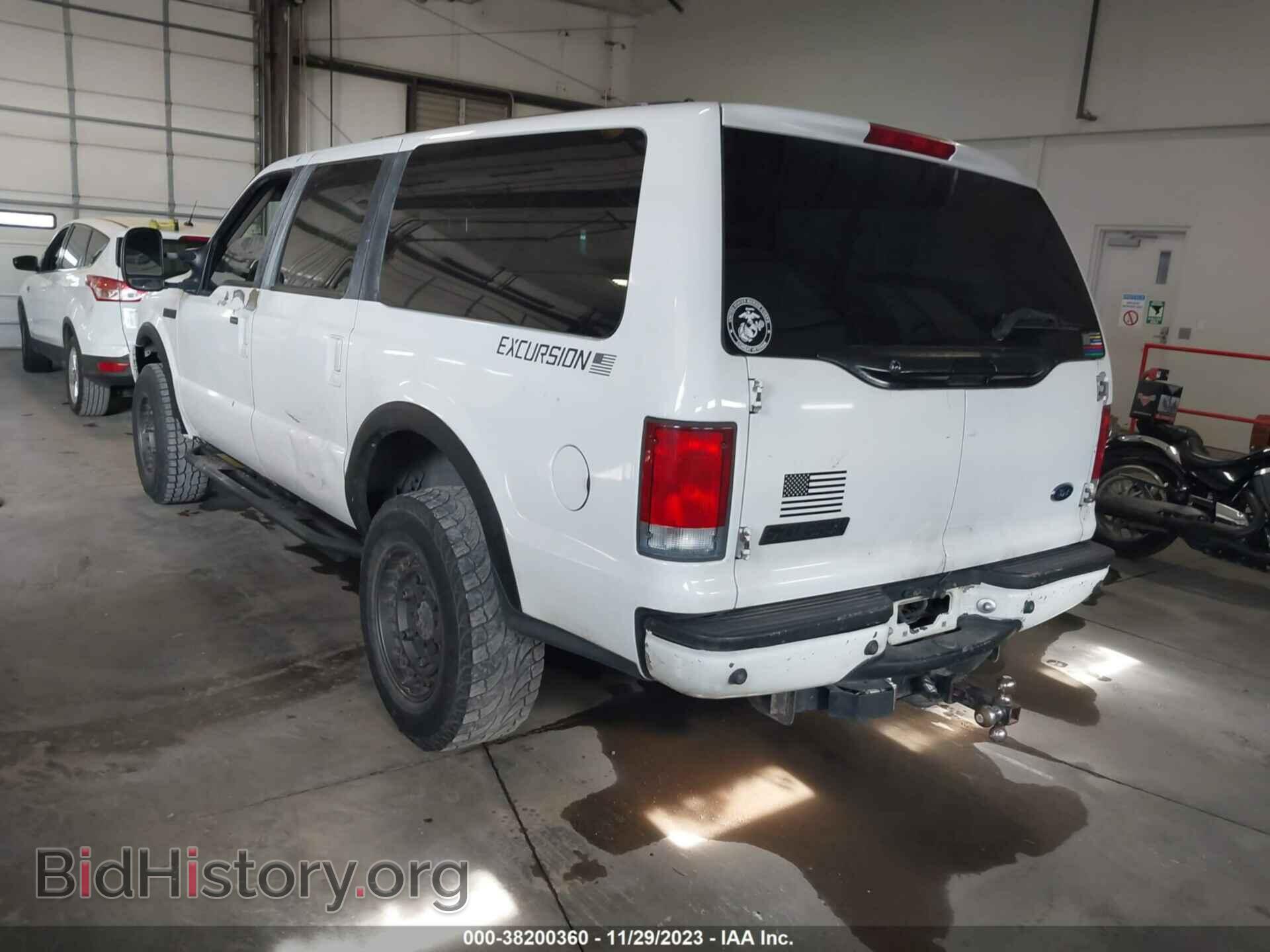 2000 FORD EXCURSION - VIN: 1FMNU43S3YEE15080 - Photo 3