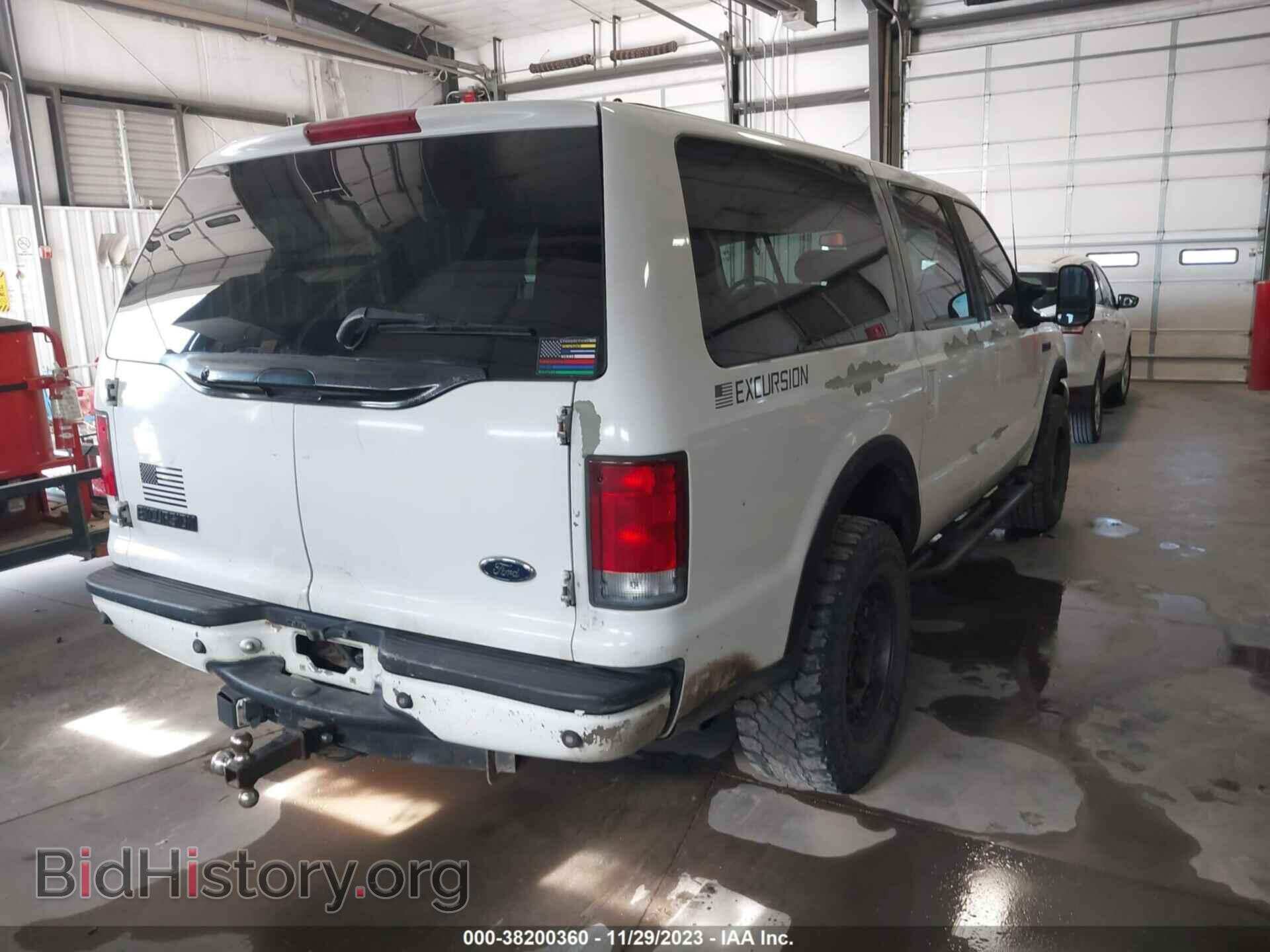 2000 FORD EXCURSION - VIN: 1FMNU43S3YEE15080 - Photo 4