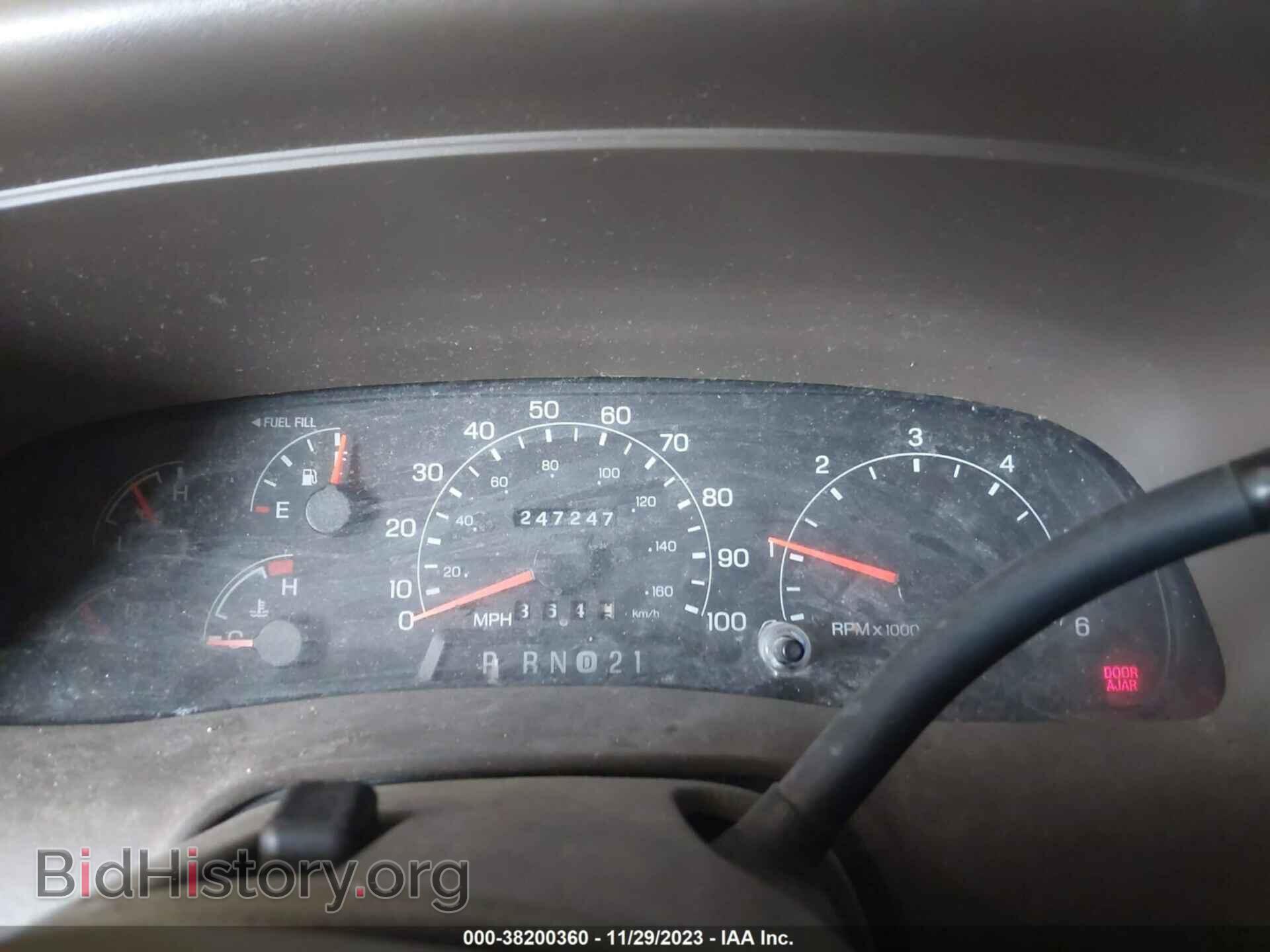 2000 FORD EXCURSION - VIN: 1FMNU43S3YEE15080 - Photo 7