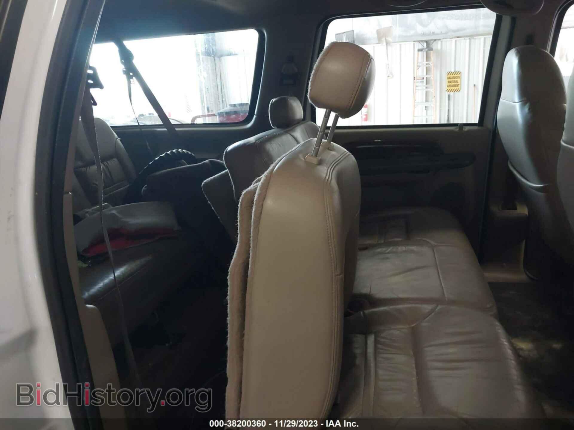 2000 FORD EXCURSION - VIN: 1FMNU43S3YEE15080 - Photo 8