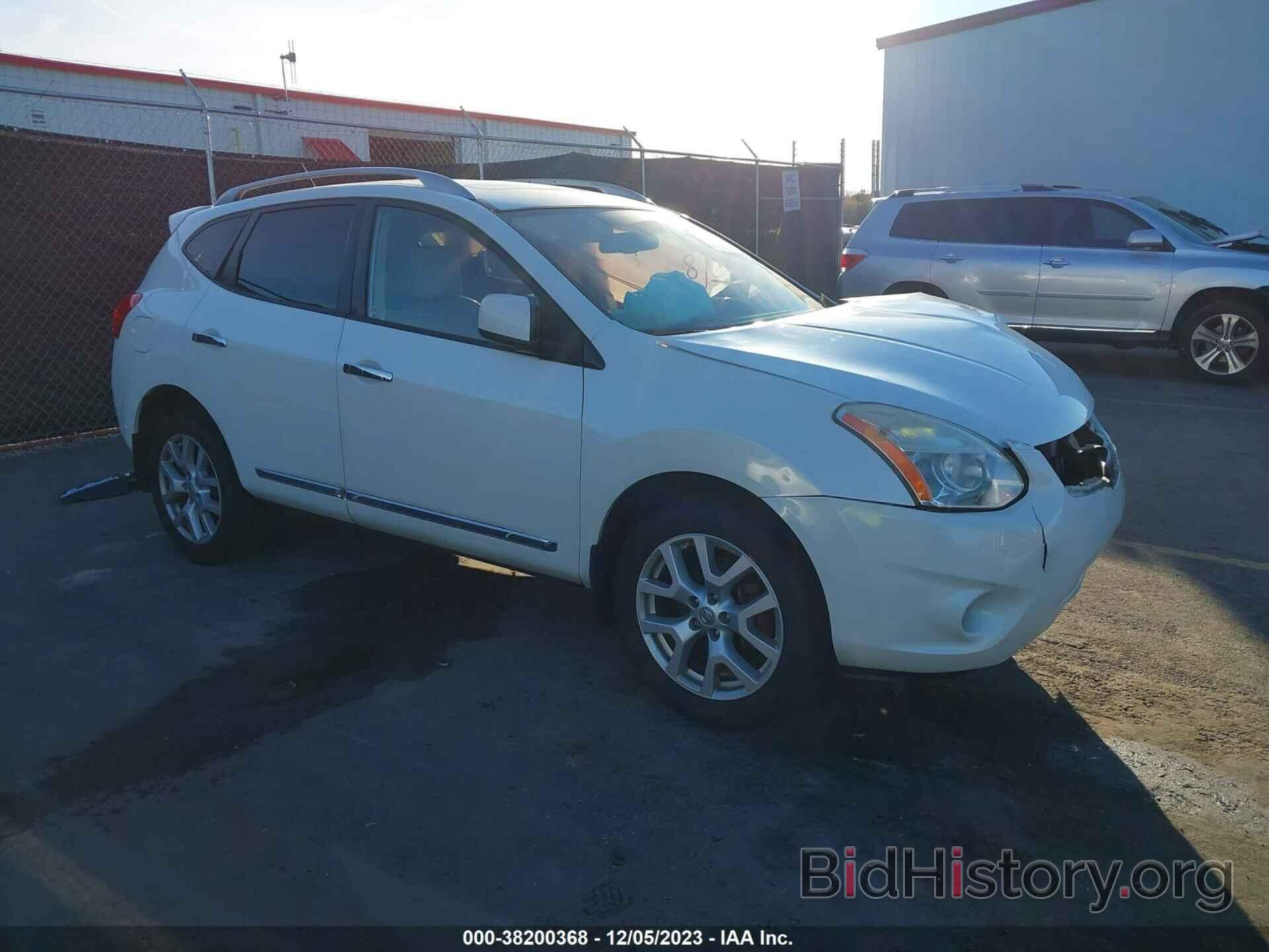 Photo JN8AS5MV8BW300651 - NISSAN ROGUE 2011