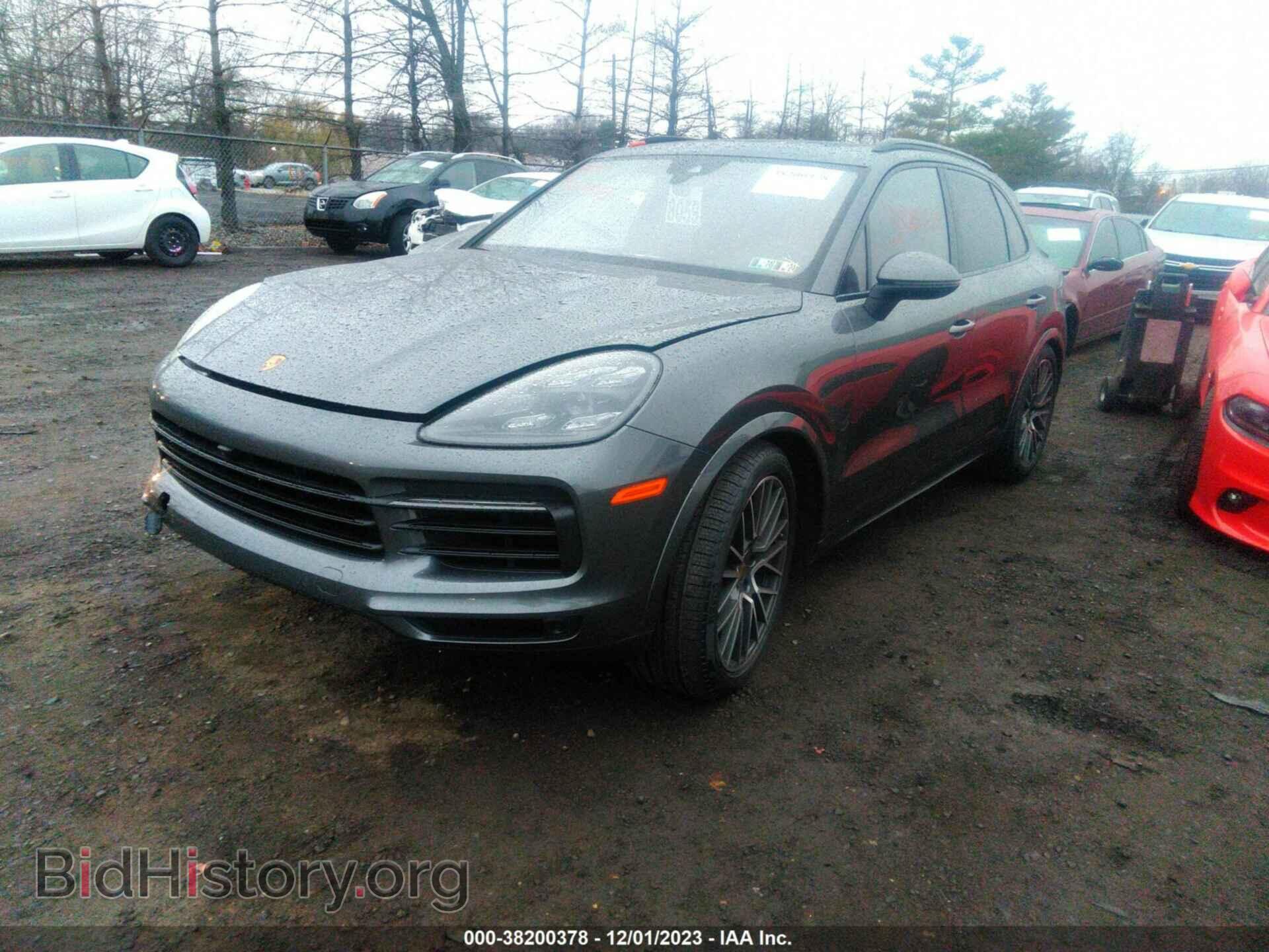 2022 PORSCHE CAYENNE - VIN: WP1AB2AY8NDA31476 - Фото 2