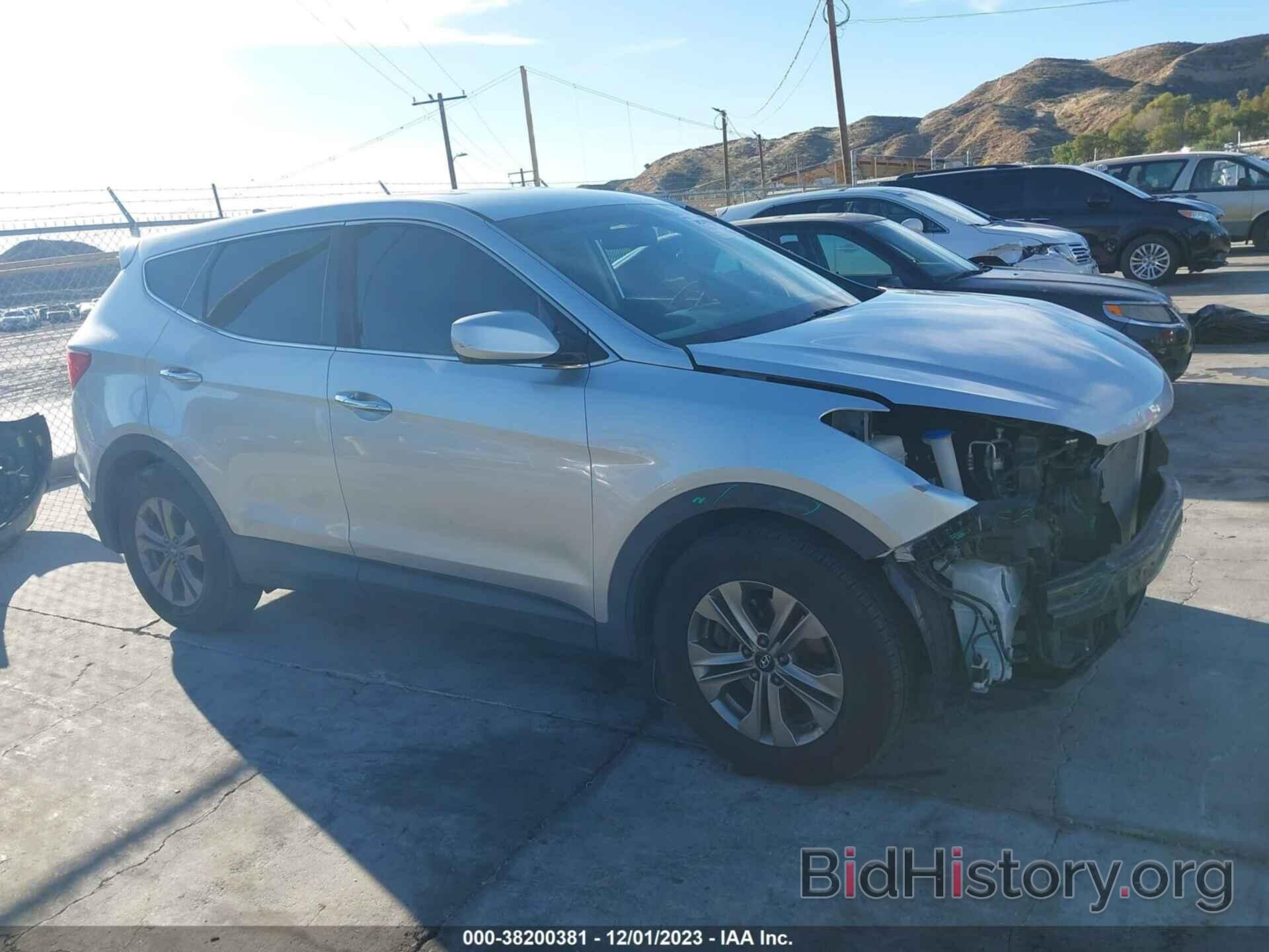 Photo 5XYZT3LB3GG339238 - HYUNDAI SANTA FE SPORT 2016