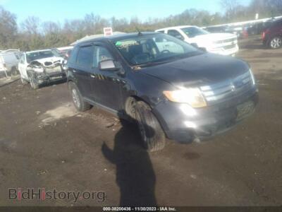2007 Ford EDGE SEL Plus, gray — VIN 2FMDK39C27BB05279, IAAI