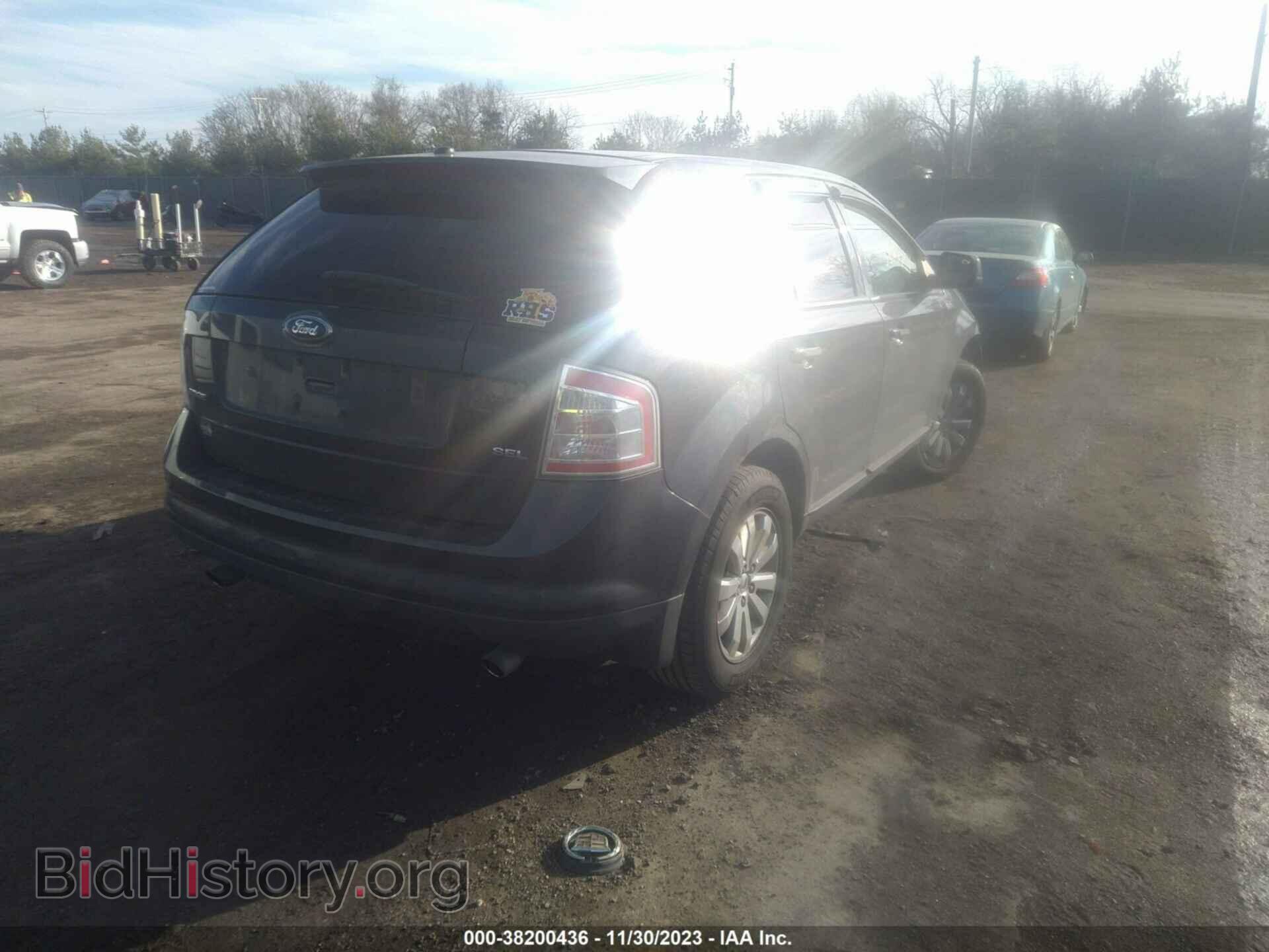 2007 FORD EDGE - VIN: 2FMDK39C27BB05279 - Фото 4