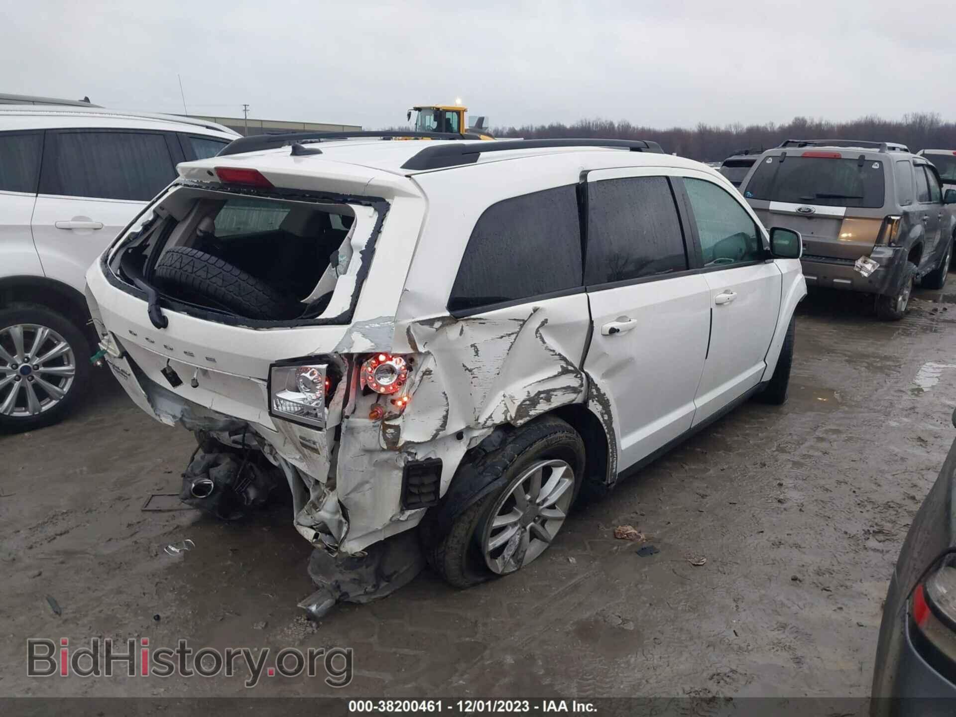 2015 DODGE JOURNEY - VIN: 3C4PDCBG3FT678638 - Фото 4