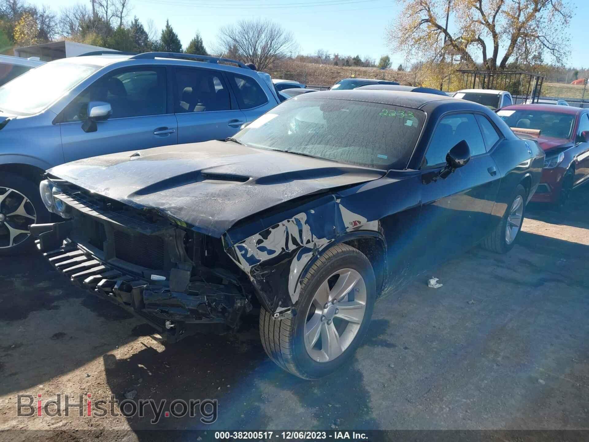 2023 DODGE CHALLENGER - VIN: 2C3CDZAG4PH526126 - Photo 2