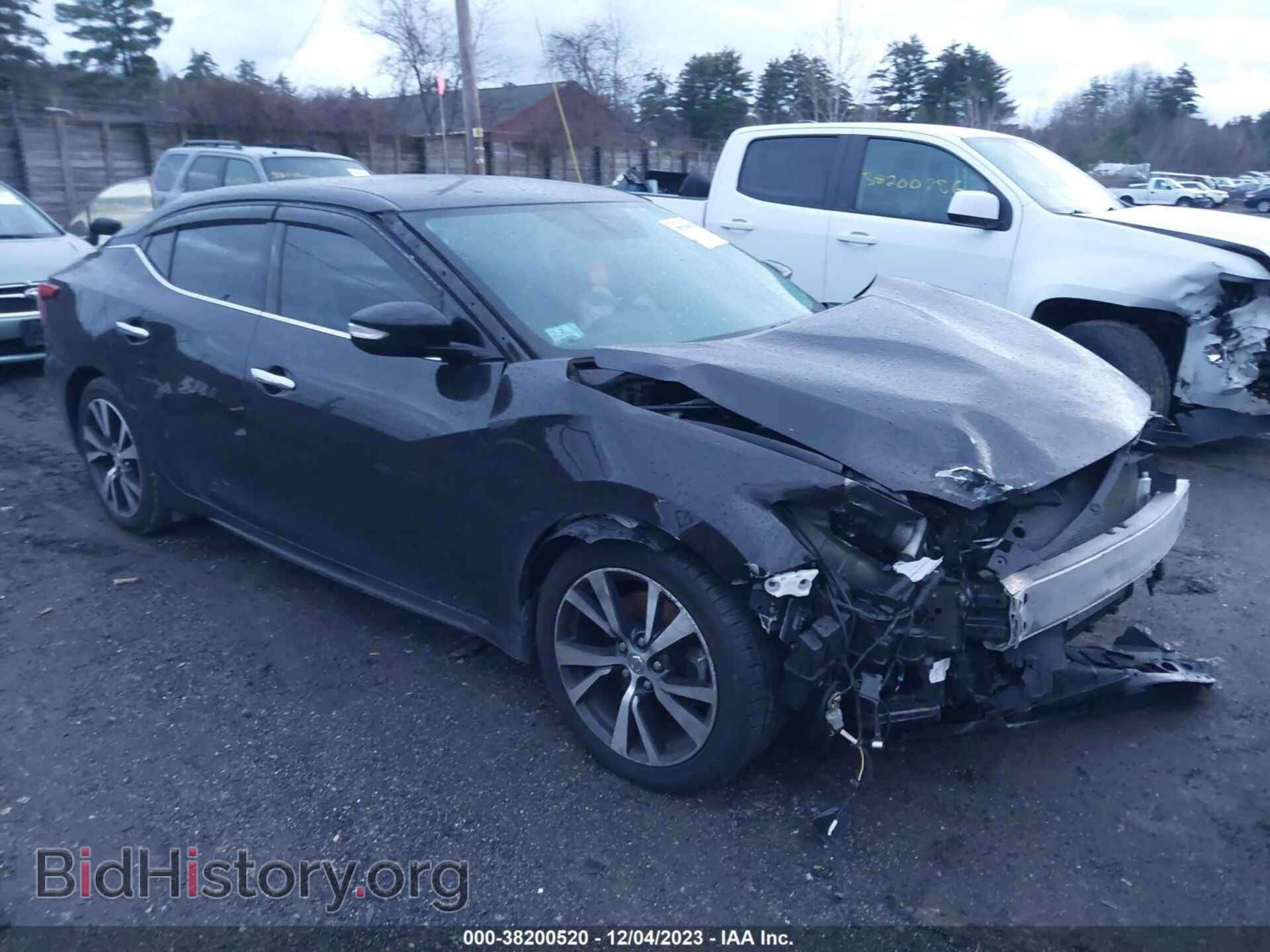 Фотография 1N4AA6AP8HC414109 - NISSAN MAXIMA 2017