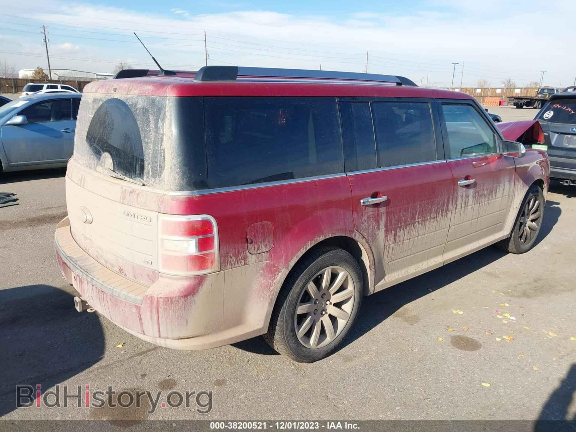 2009 FORD FLEX - VIN: 2FMEK63C59BA13147 - Фото 4