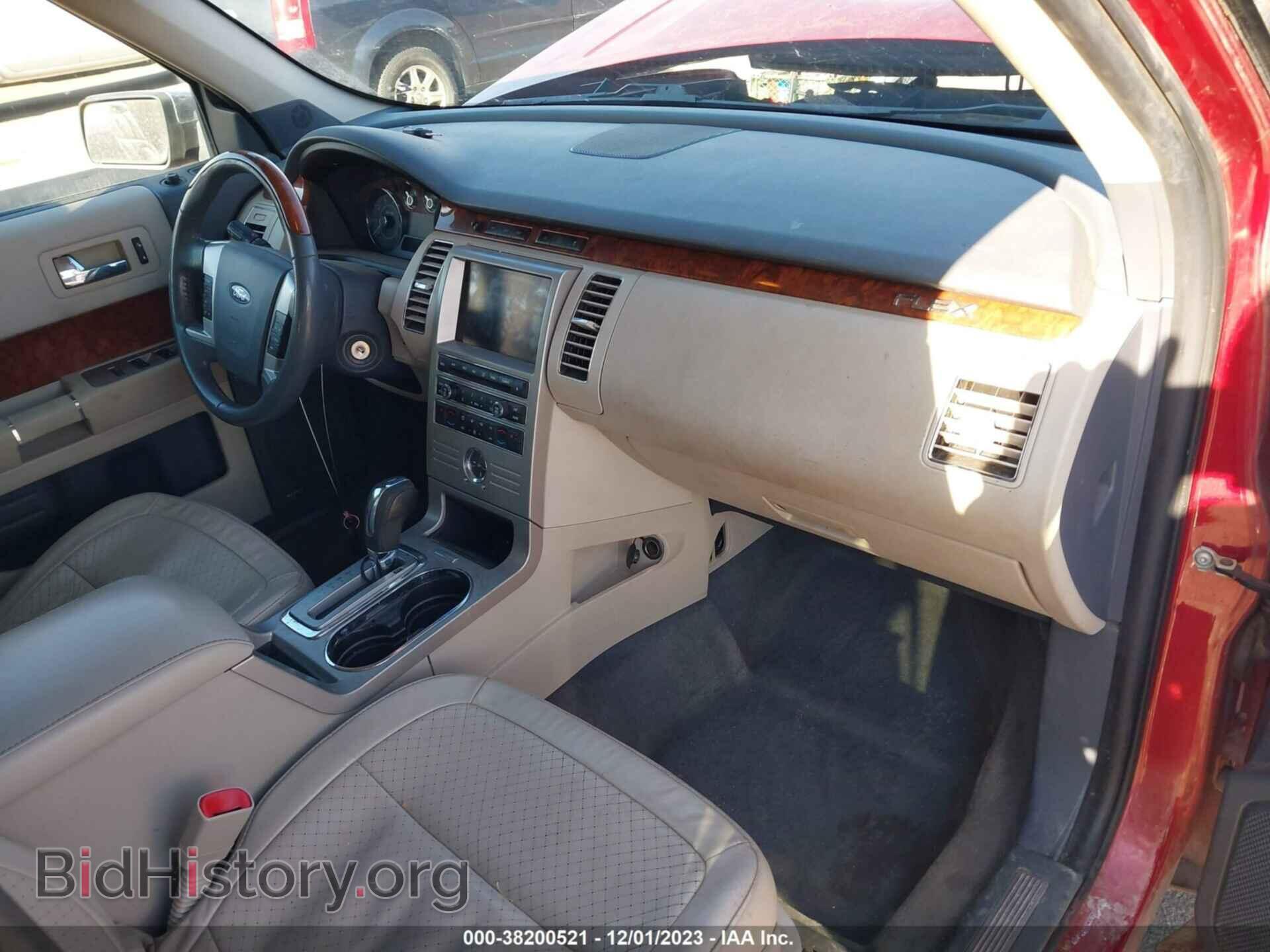 2009 FORD FLEX - VIN: 2FMEK63C59BA13147 - Фото 5