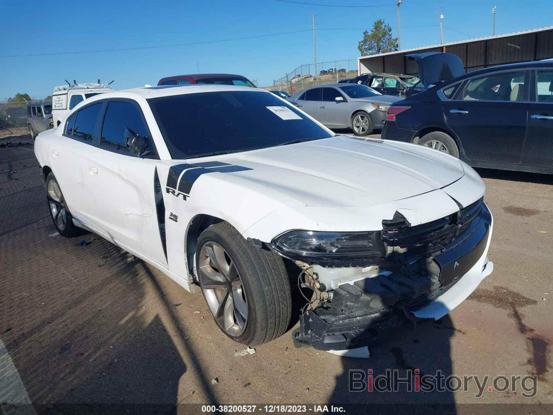 Photo 2C3CDXCT4GH272299 - DODGE CHARGER 2016