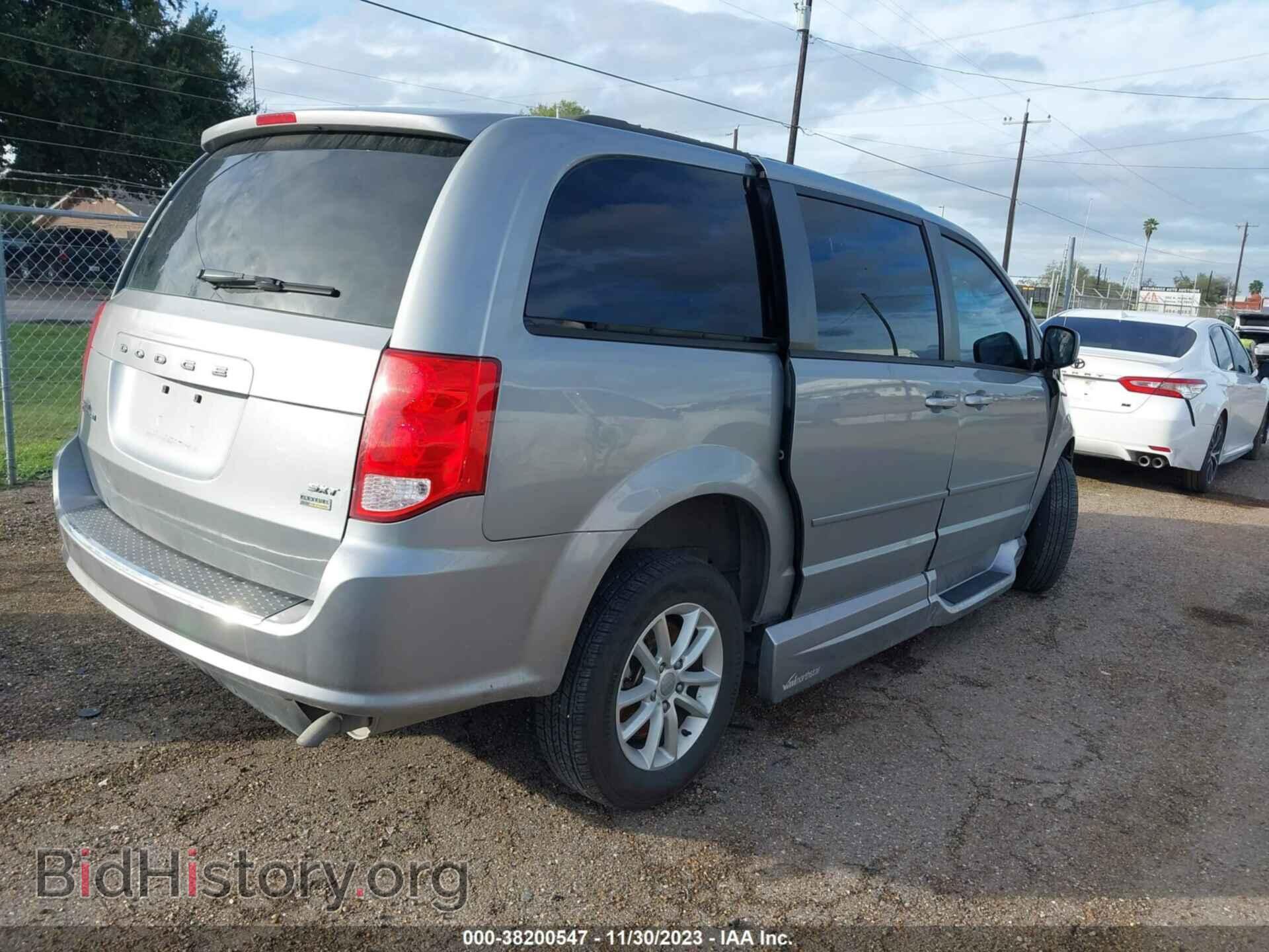 2014 DODGE GRAND CARAVAN - VIN: 2C4RDGCG3ER119929 - Фото 4
