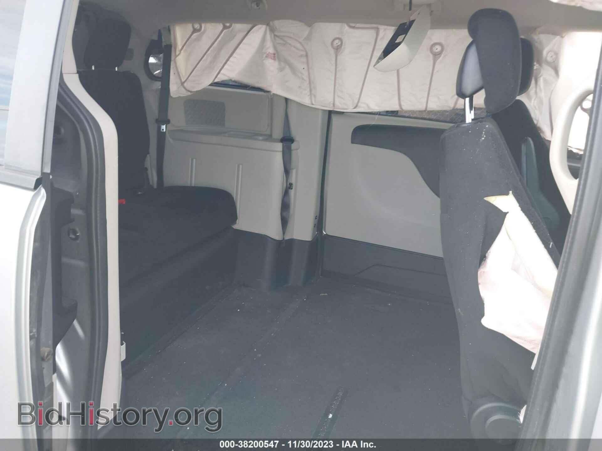 2014 DODGE GRAND CARAVAN - VIN: 2C4RDGCG3ER119929 - Фото 8