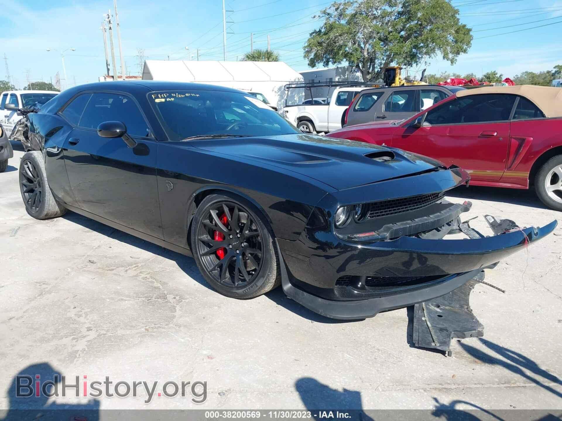 Photo 2C3CDZC95GH322630 - DODGE CHALLENGER 2016