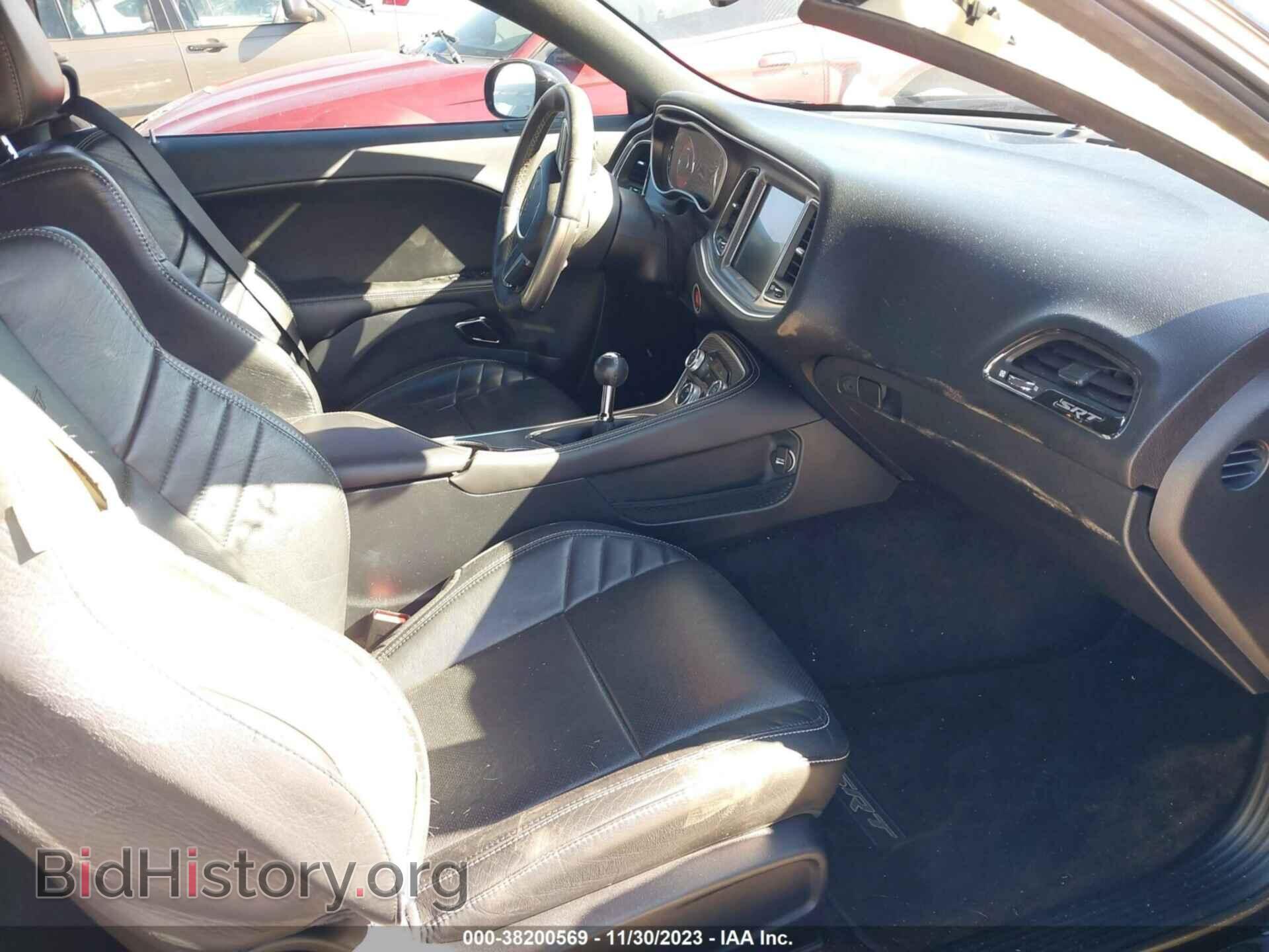2016 DODGE CHALLENGER - VIN: 2C3CDZC95GH322630 - Фото 5
