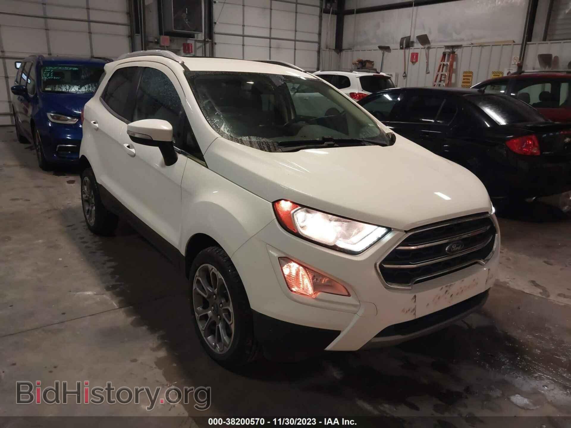 Фотография MAJ6S3KL9MC398171 - FORD ECOSPORT 2021