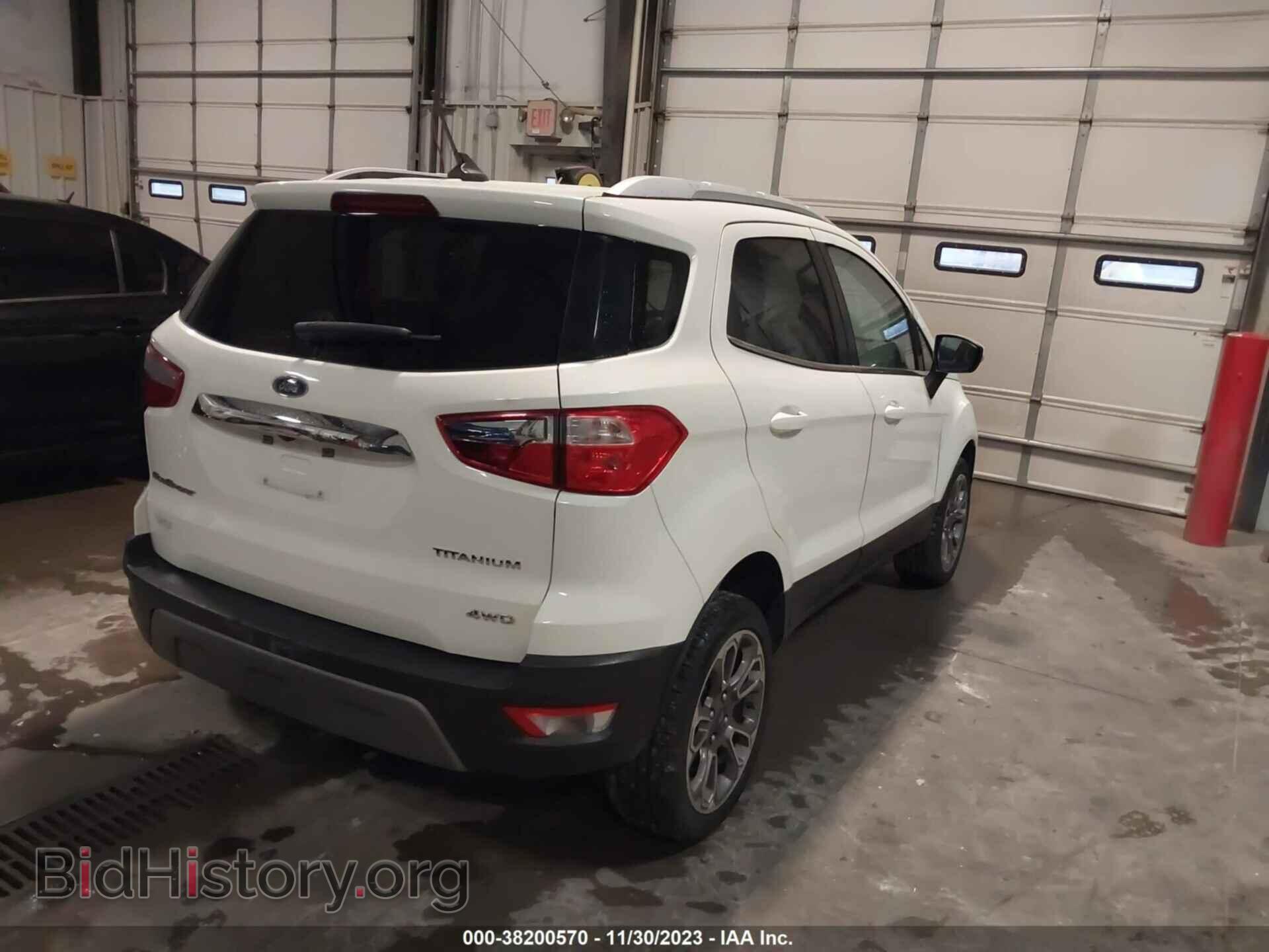 2021 FORD ECOSPORT - VIN: MAJ6S3KL9MC398171 - Фото 4