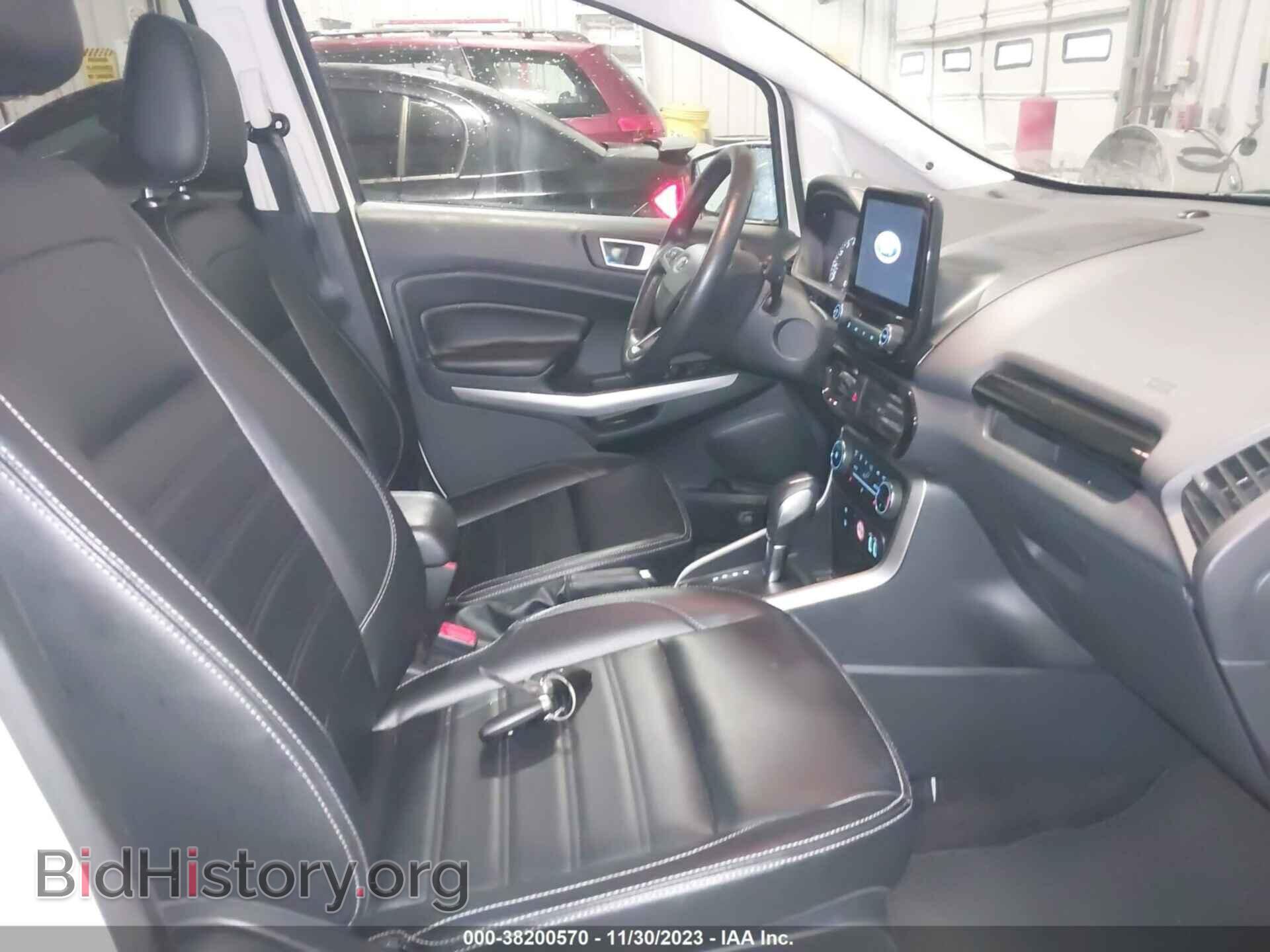 2021 FORD ECOSPORT - VIN: MAJ6S3KL9MC398171 - Фото 5