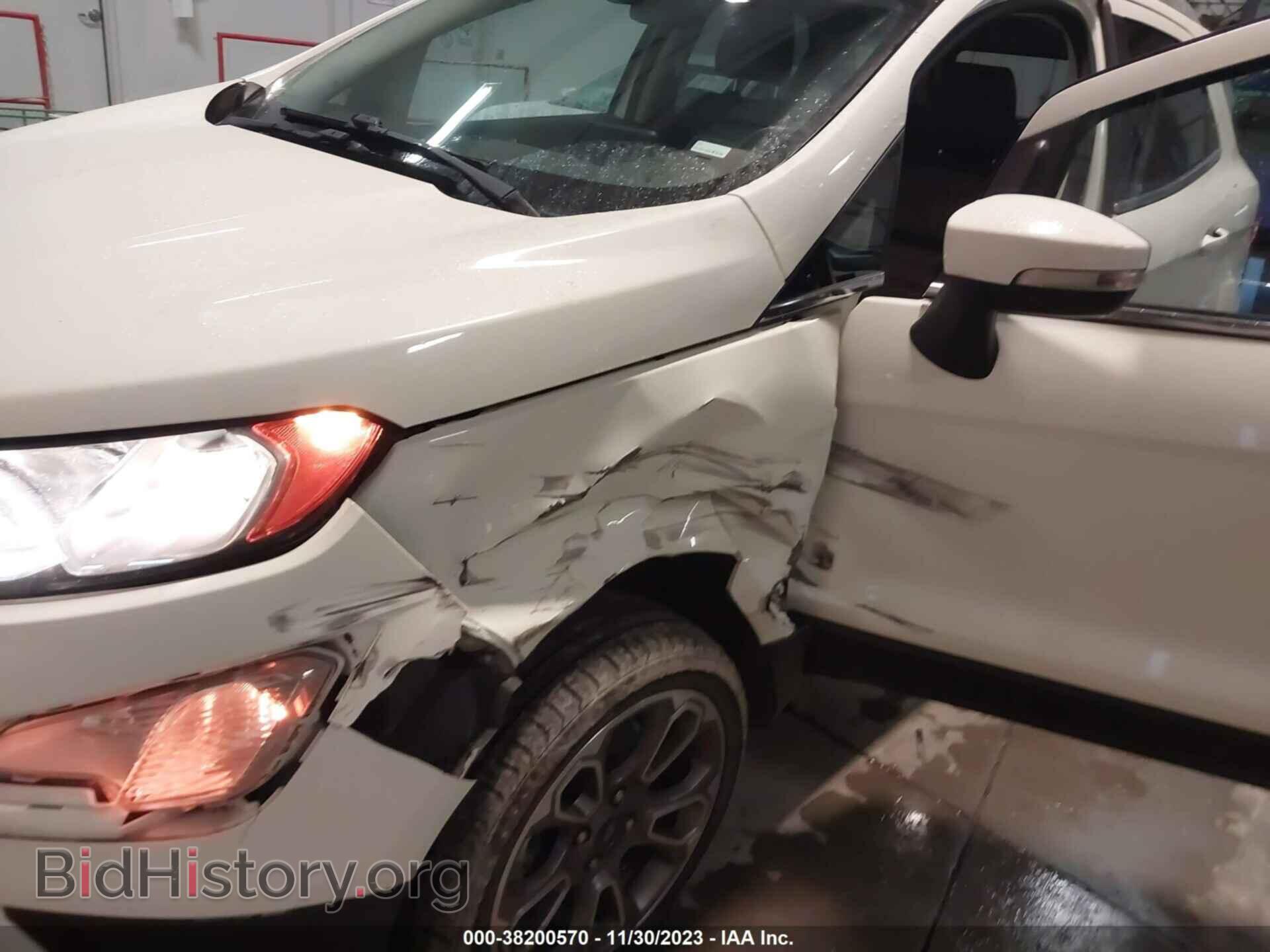 2021 FORD ECOSPORT - VIN: MAJ6S3KL9MC398171 - Фото 6