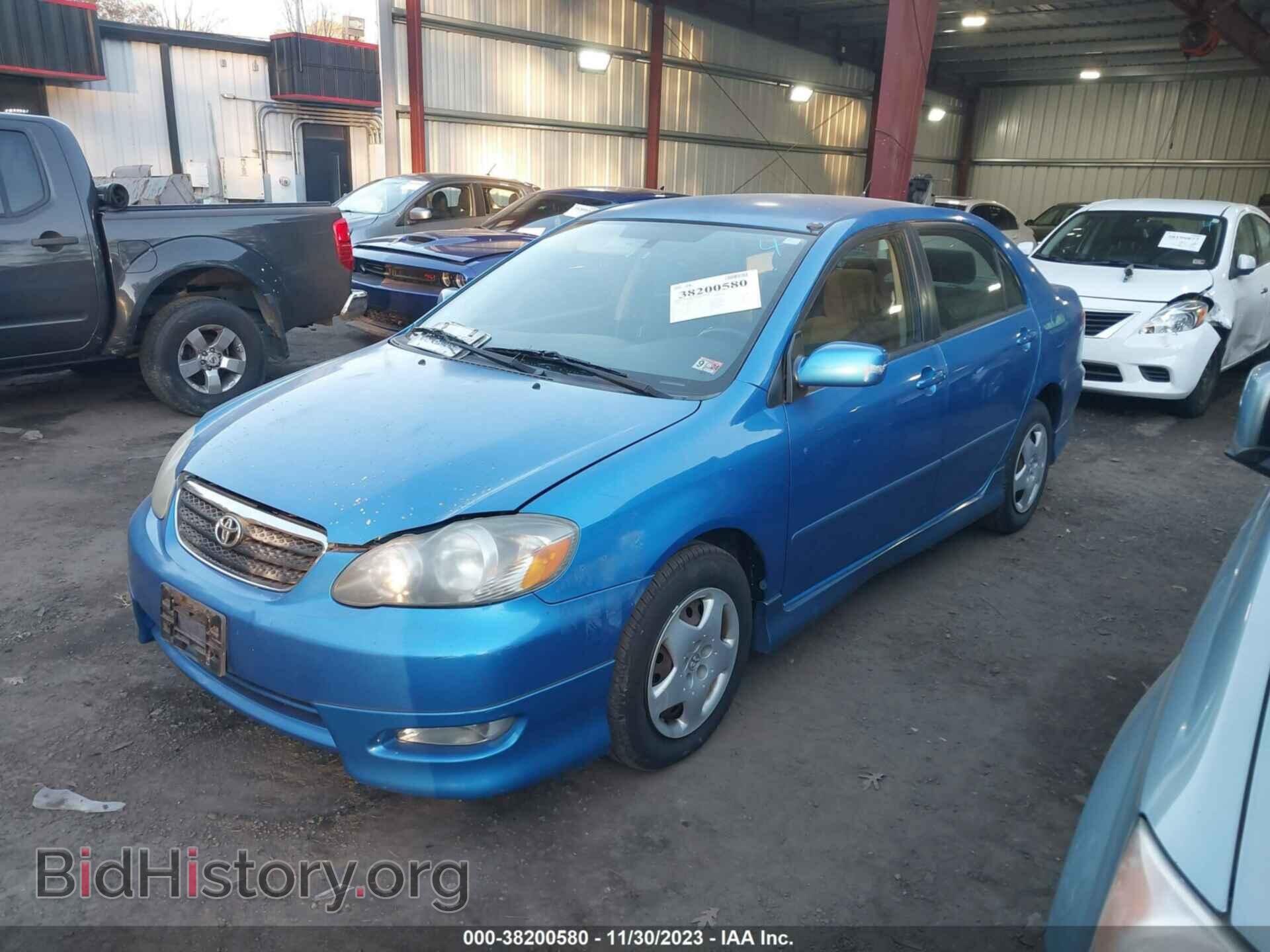 2008 TOYOTA COROLLA - VIN: 2T1BR32E58C880249 - Фото 2