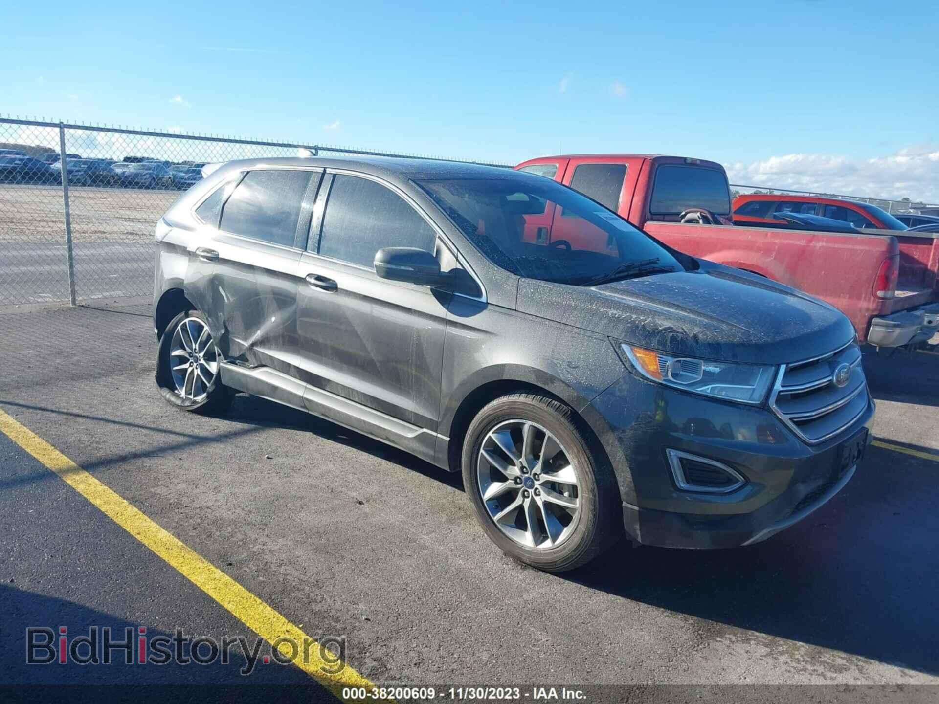 Фотография 2FMPK3K86HBC54458 - FORD EDGE 2017