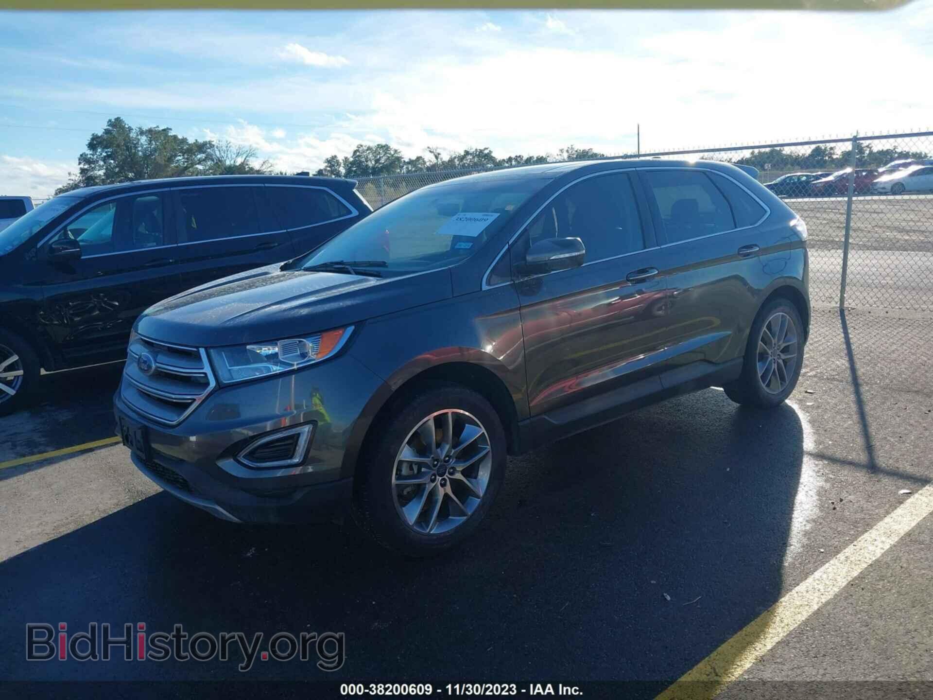 2017 FORD EDGE - VIN: 2FMPK3K86HBC54458 - Фото 2