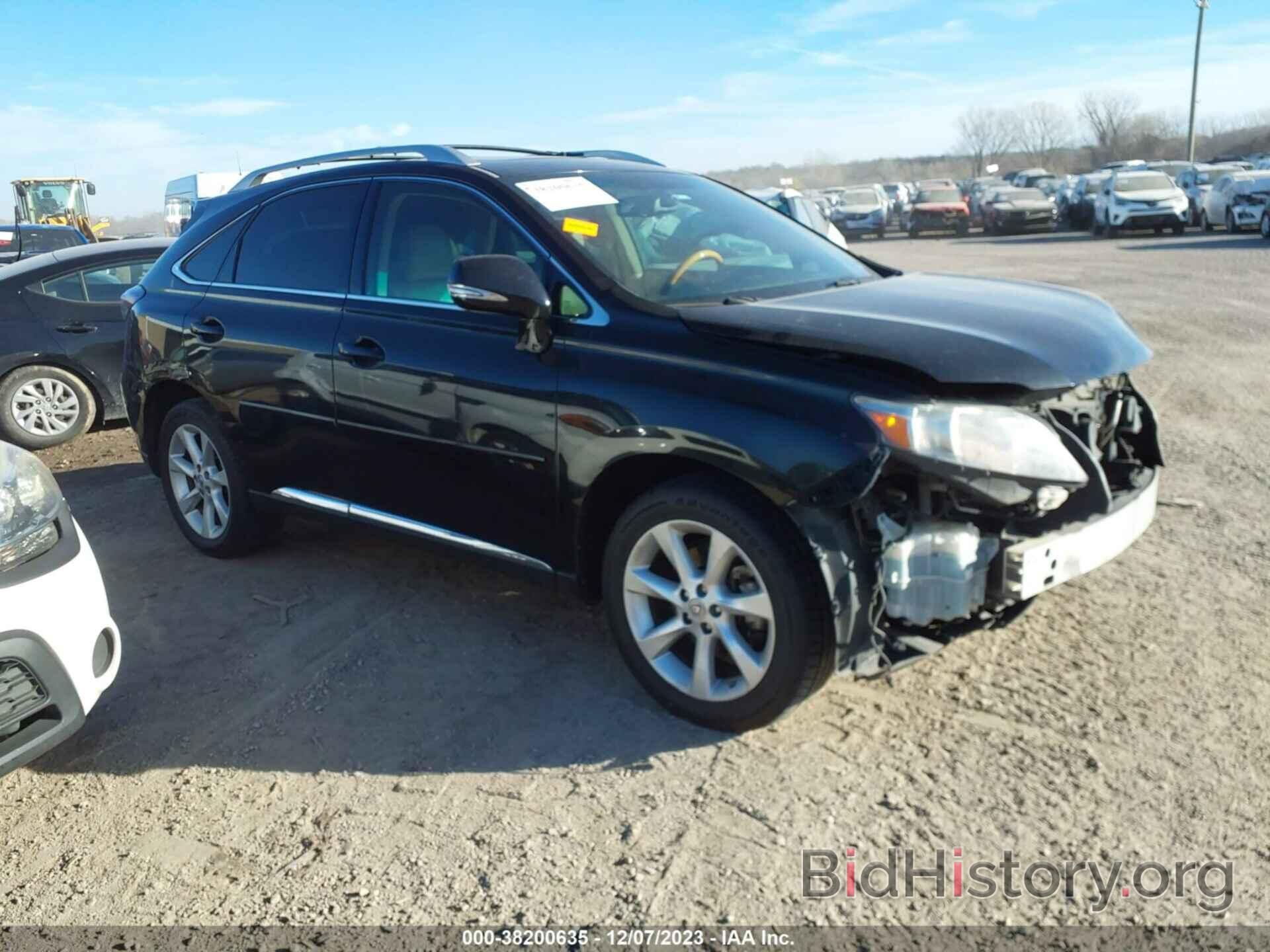 Фотография 2T2ZK1BA8AC041024 - LEXUS RX 350 2010