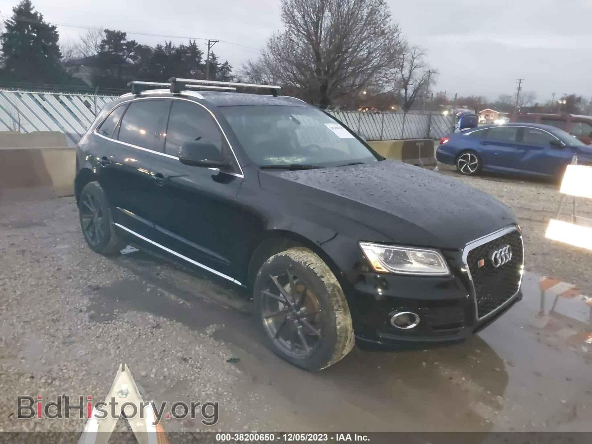 Photo WA1LFAFP9DA033031 - AUDI Q5 2013