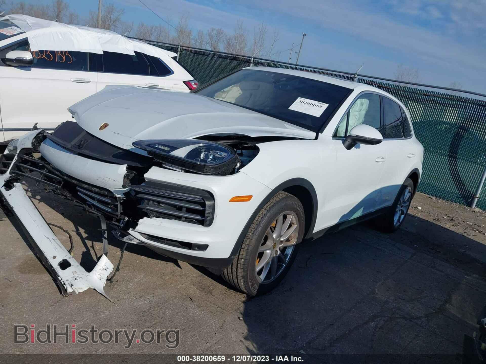 2021 PORSCHE CAYENNE - VIN: WP1AA2AY1MDA00278 - Фото 2