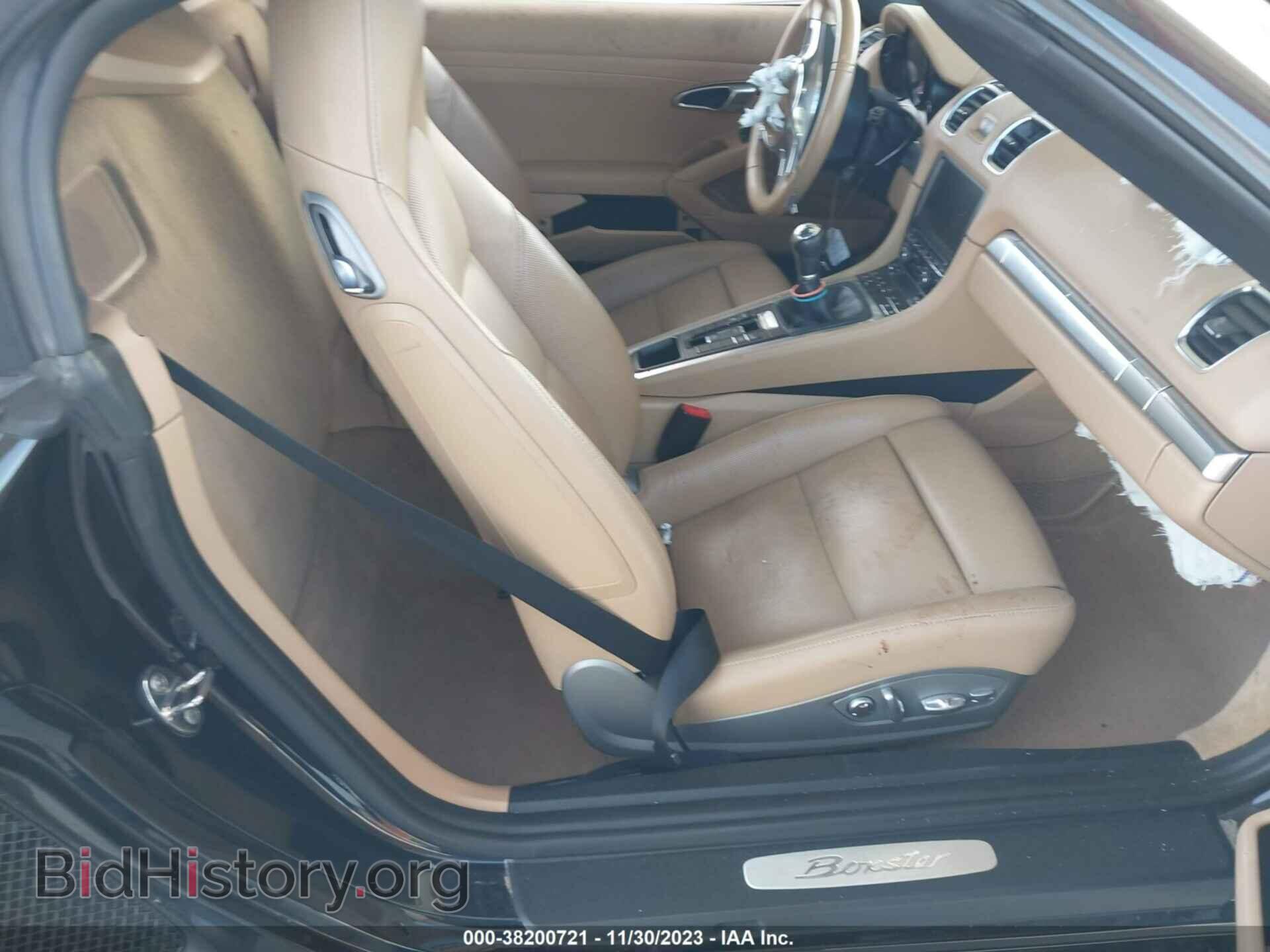 2014 PORSCHE BOXSTER - VIN: WP0CA2A84ES121023 - Фото 5