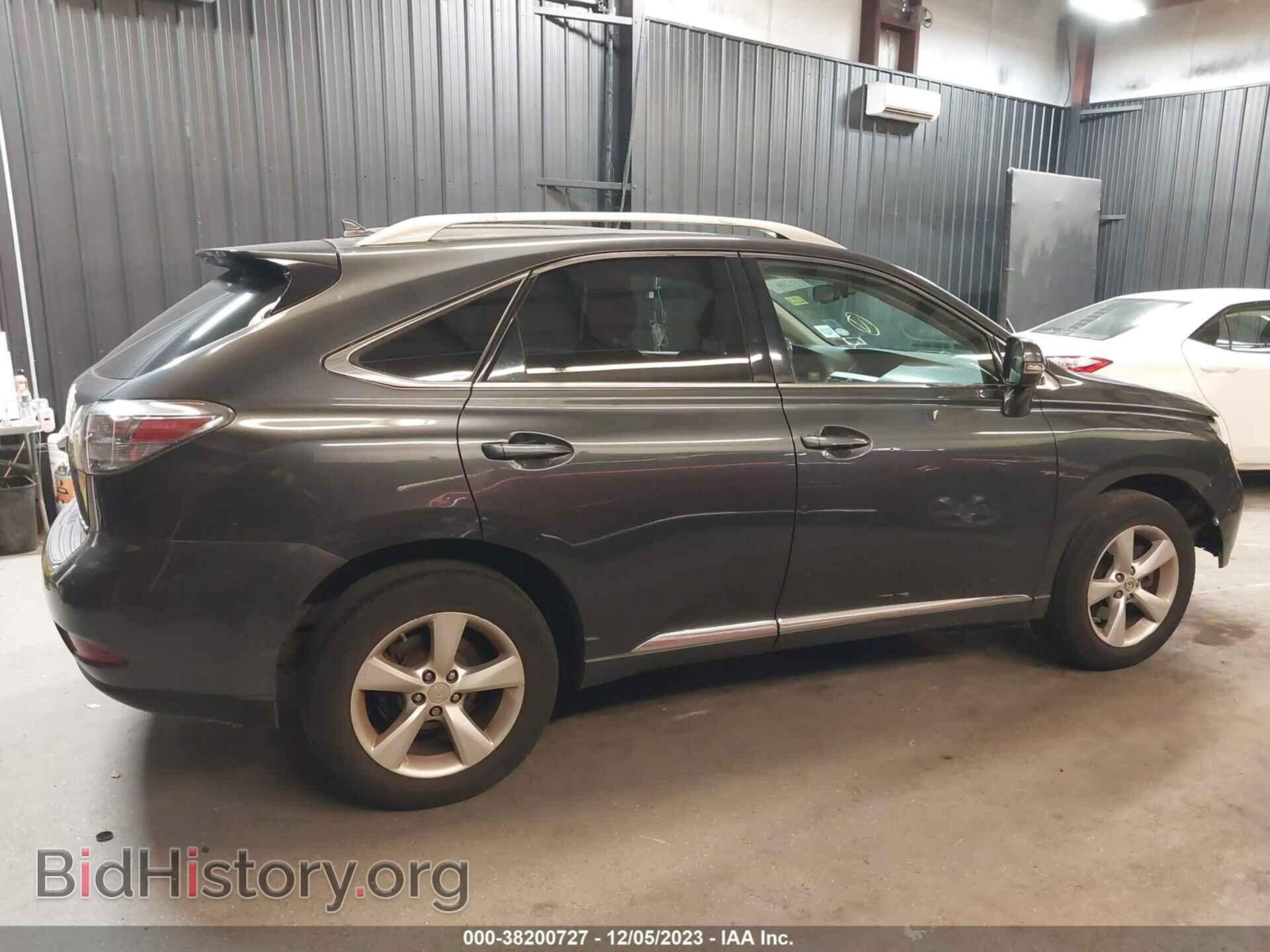 2011 LEXUS RX 350 - VIN: 2T2BK1BA4BC084858 - Фото 13